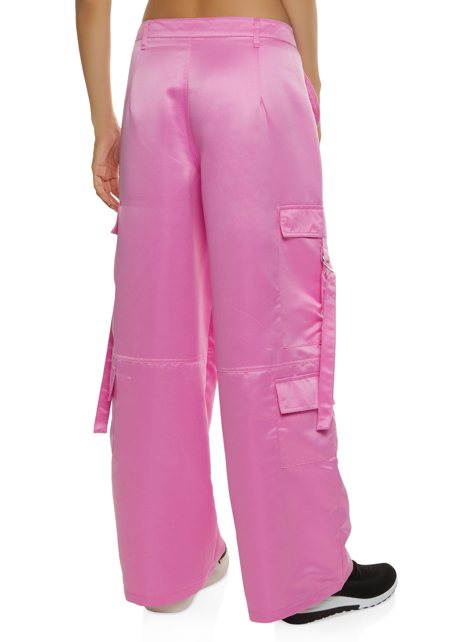 Pink Cargo Pants Highwaisted – Vanity Island Magazine