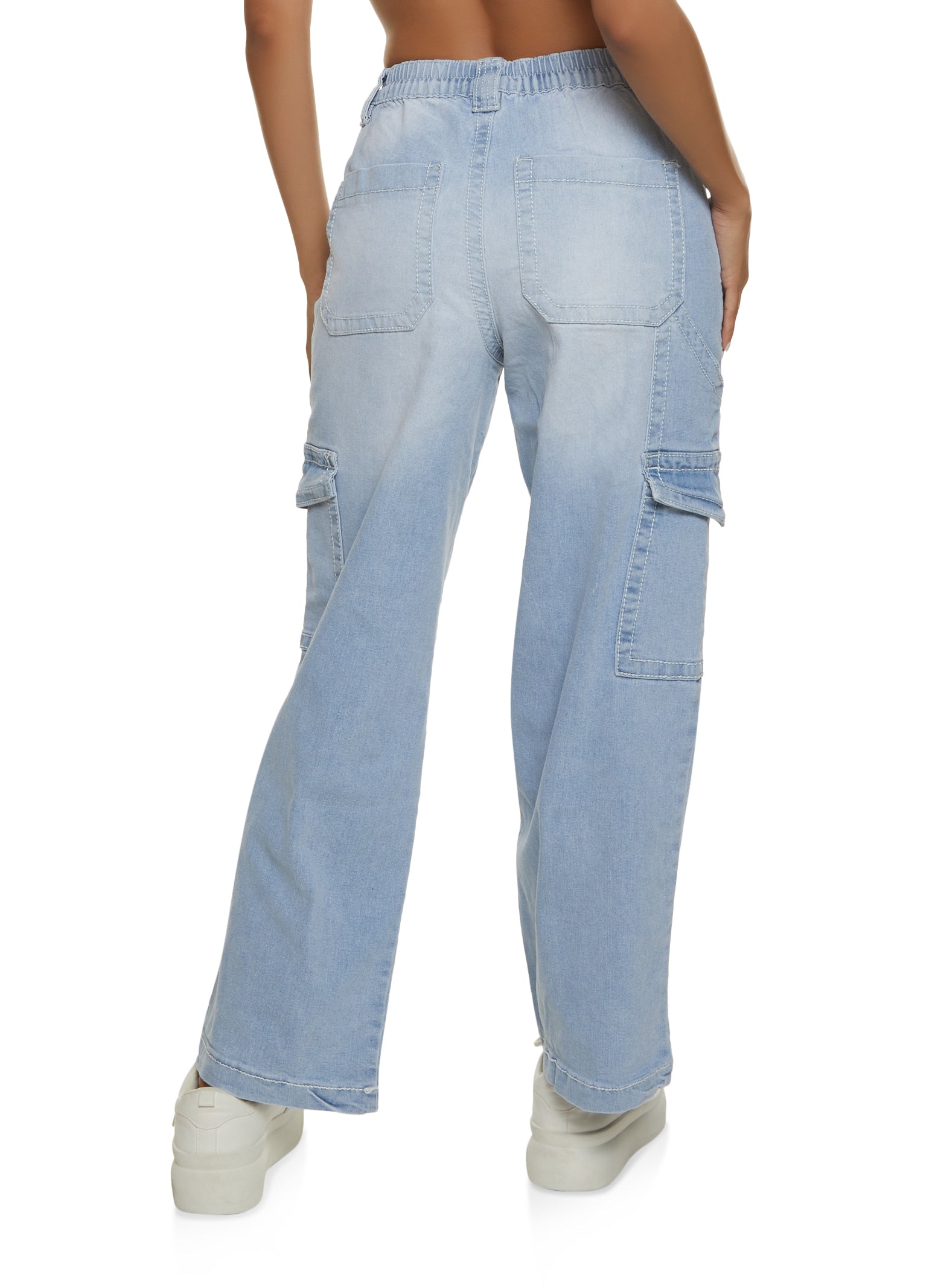 Almost famous pants discount cargo