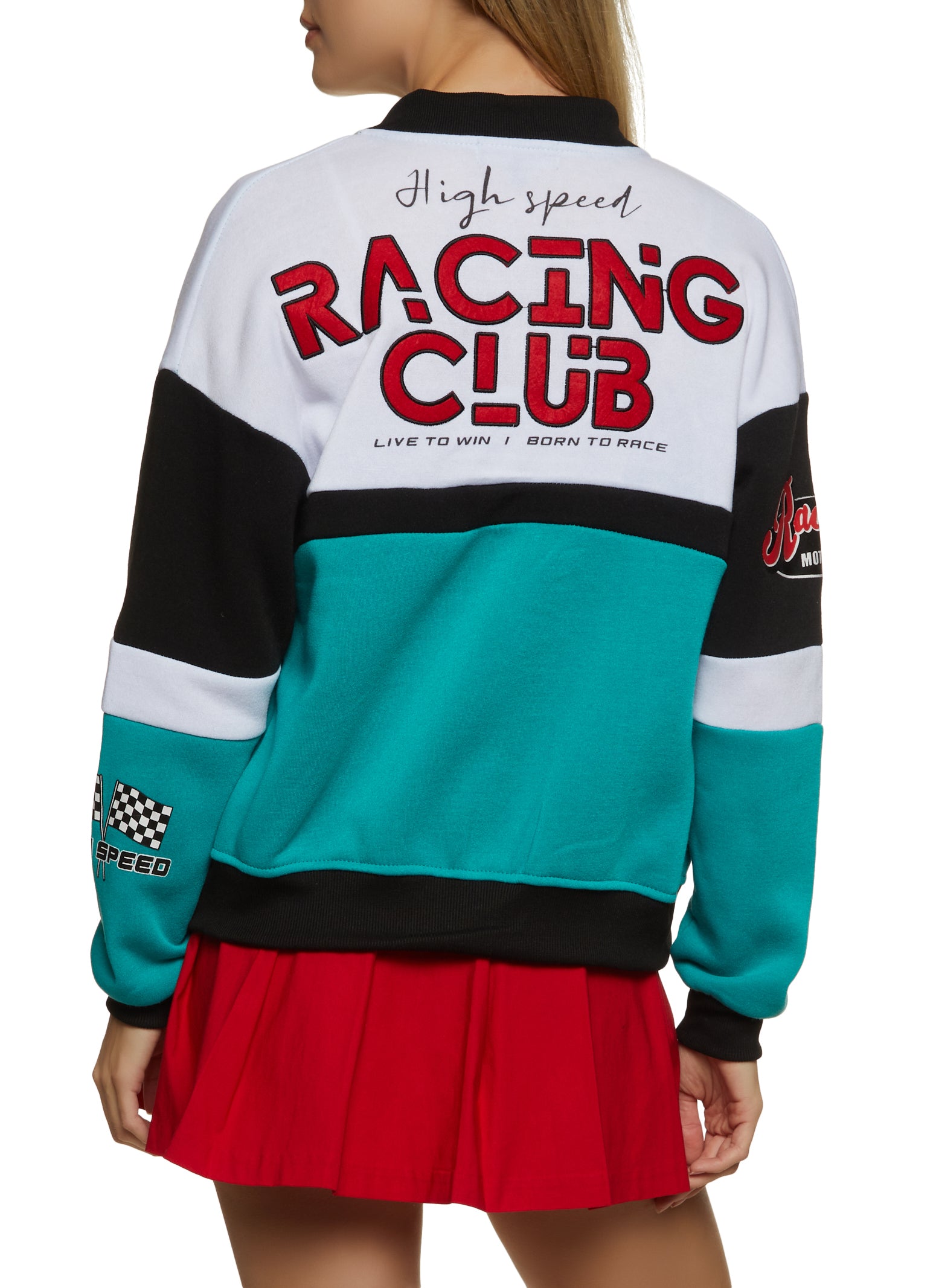Racing Club Bomber Jacket