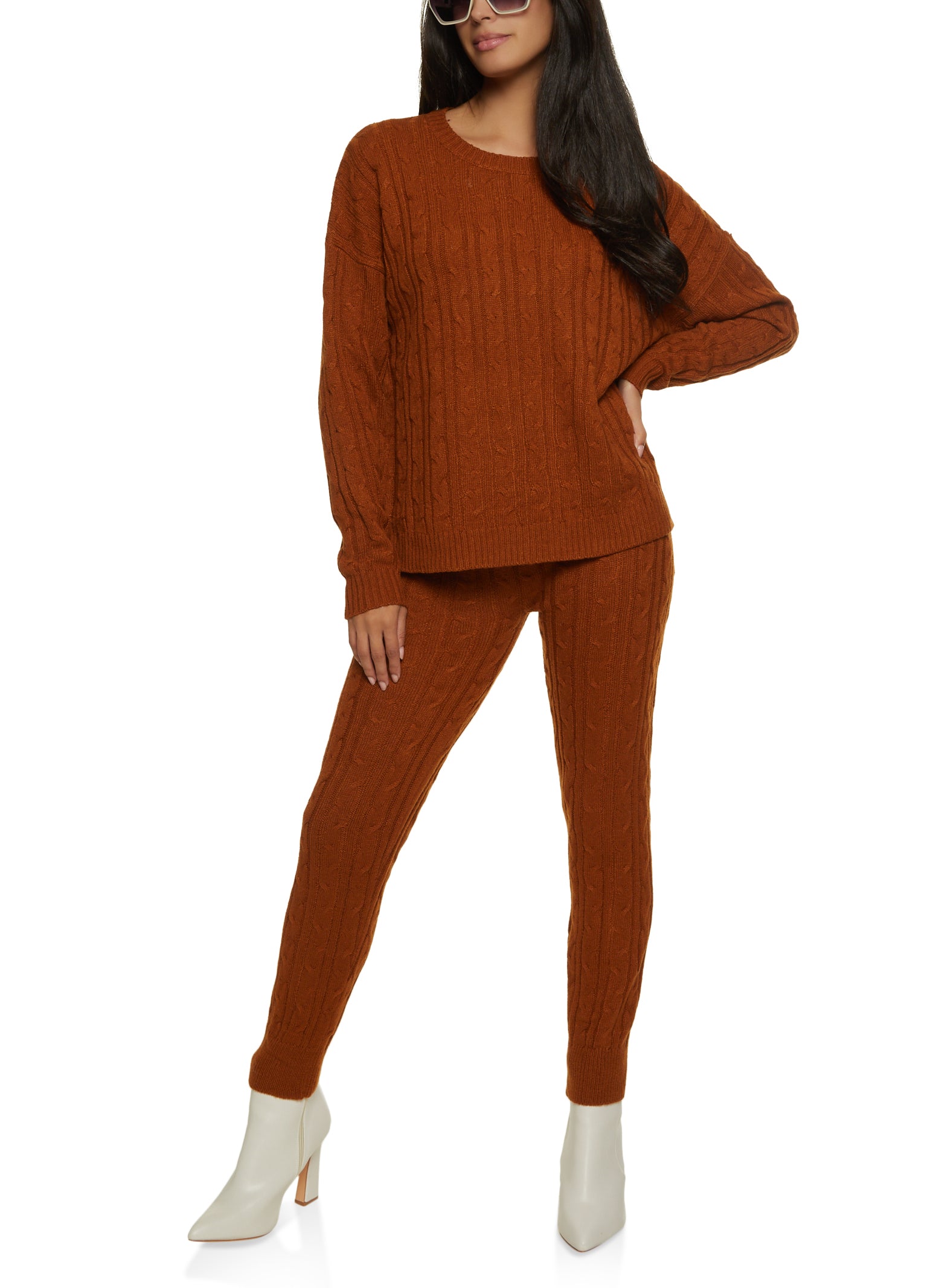 Legging and hotsell jumper set