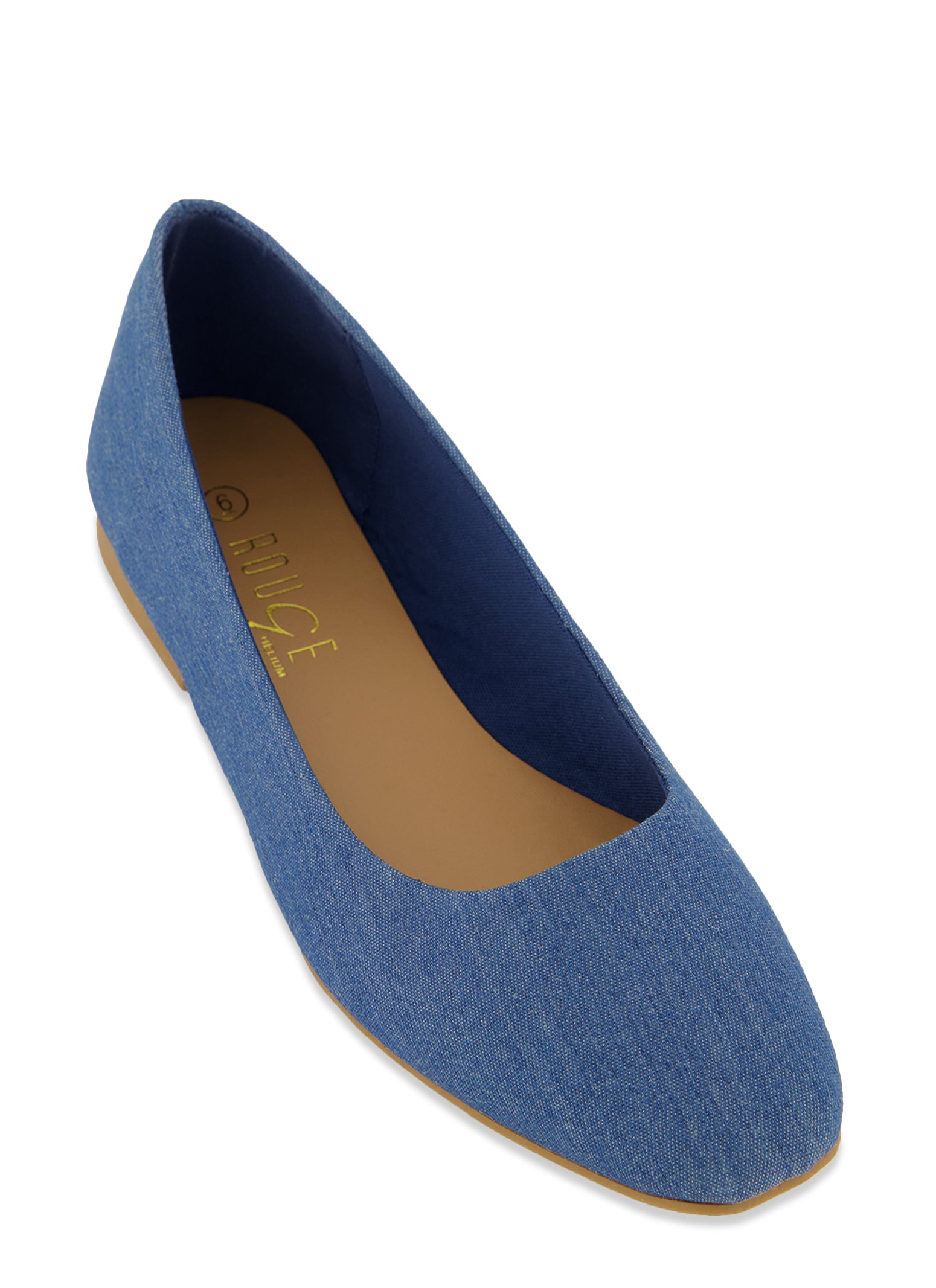 Blue Denim Flat Ankle Strap Sandals Frayed Jean Beach Sandals|FSJshoes