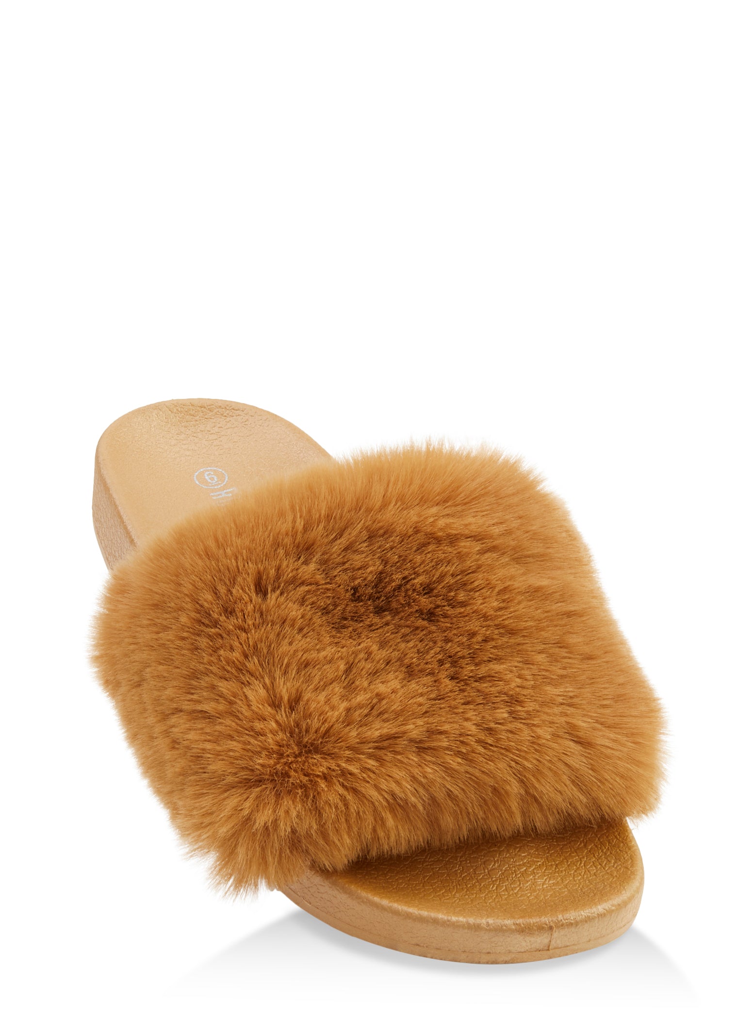 Faux fur pool outlet slides