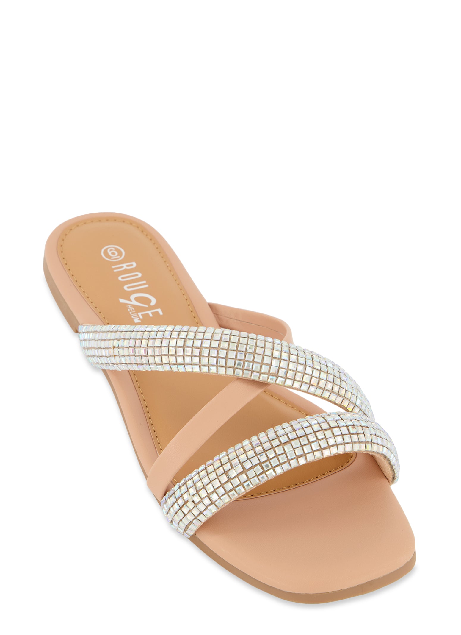 rag & bone Beau Cross Strap Slide | Zappos.com