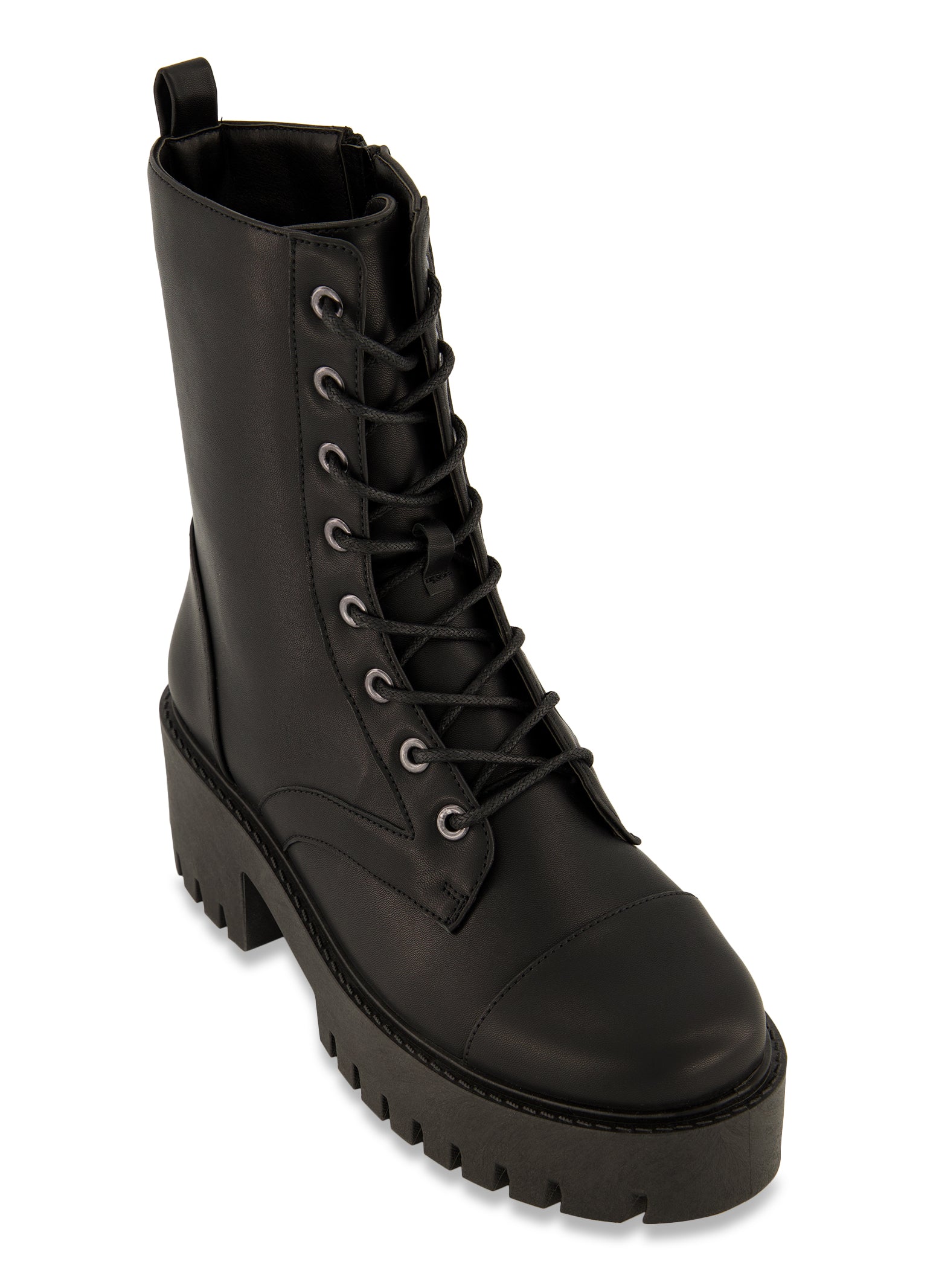 Women's Combat Boots, Lace-up & Zipper Boots