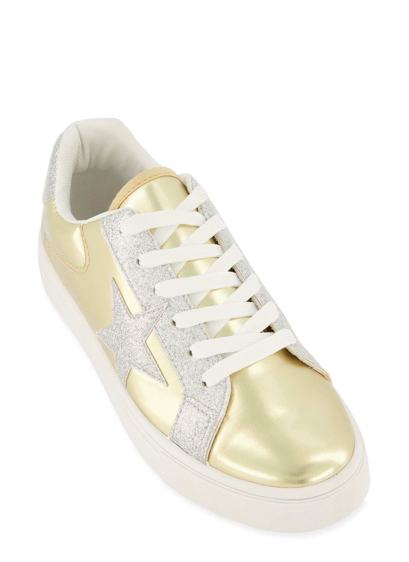 Superstar multi clearance metallic sneakers