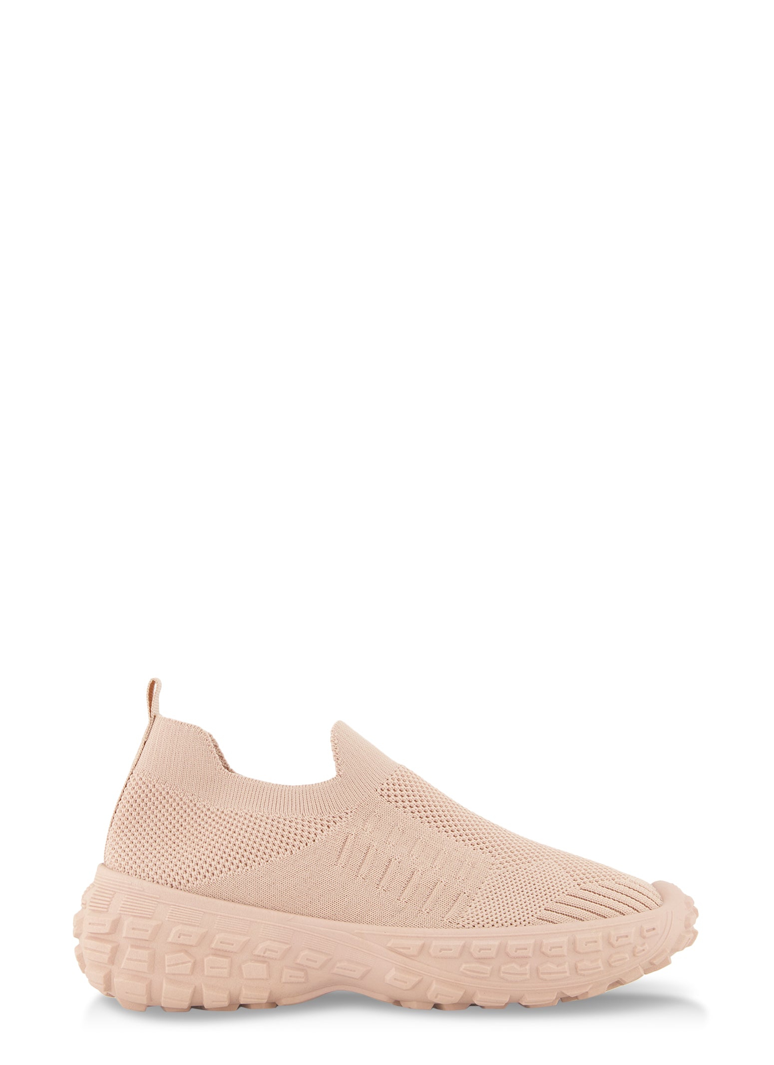 Blush slip hot sale on sneakers