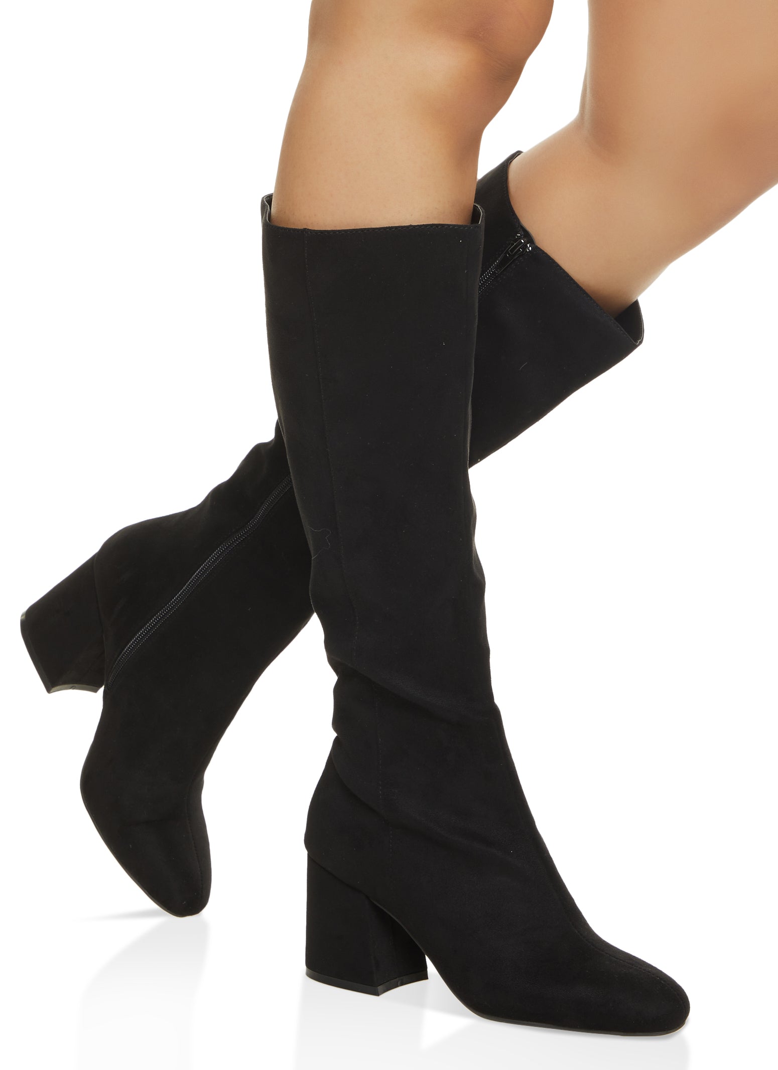 Amazon.com: 2 Inch Heel Booties For Women: Clothing, Shoes & Jewelry