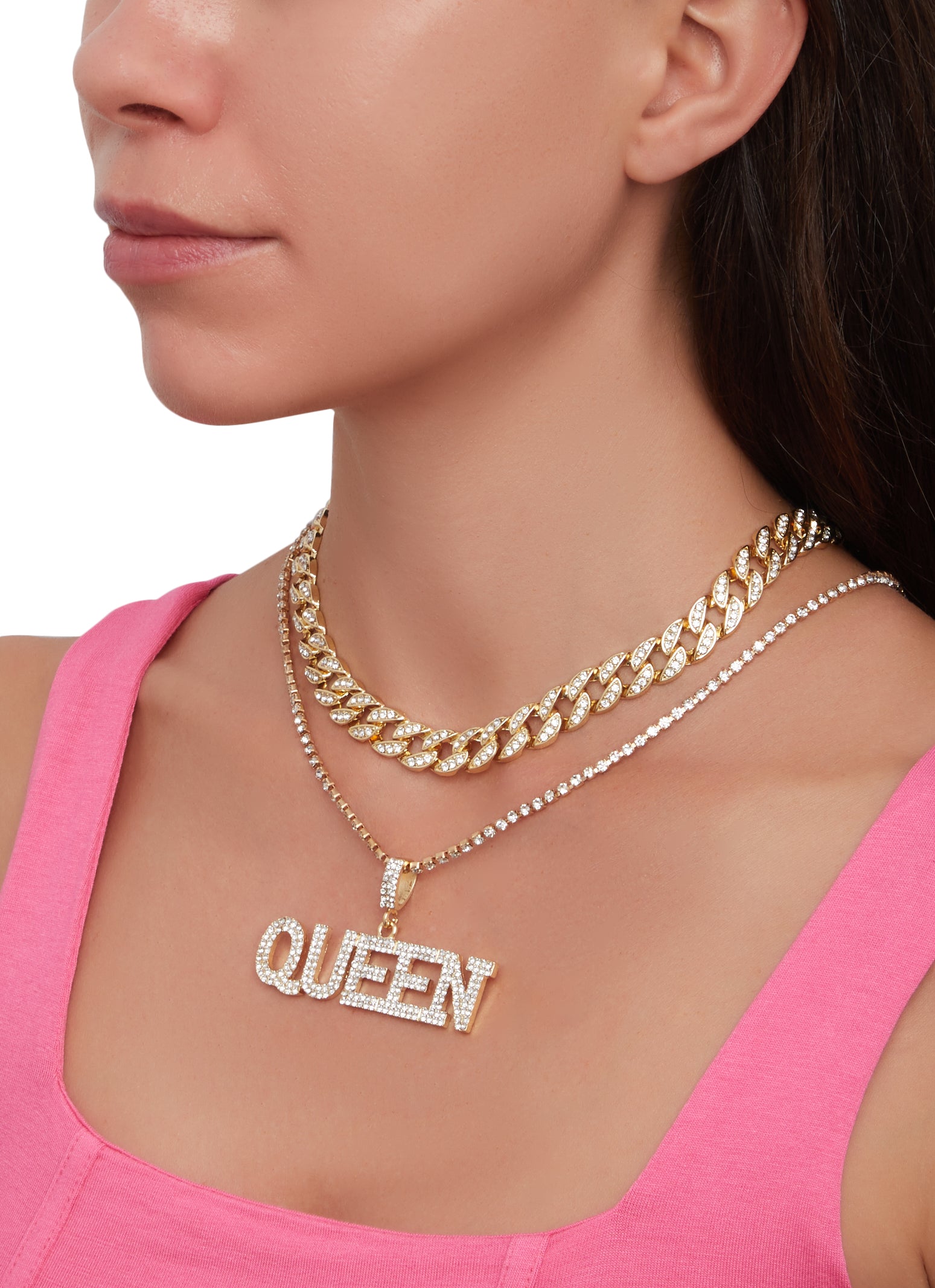 Choker queen on sale