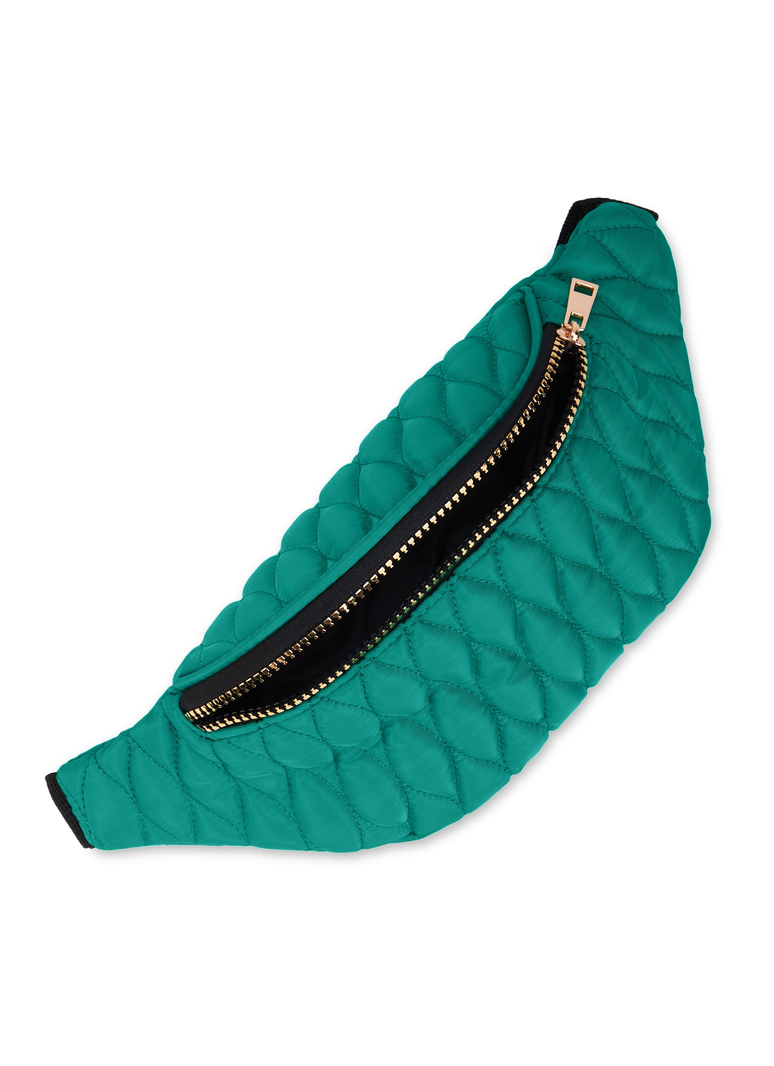 Nylon Quilted Fanny Pack