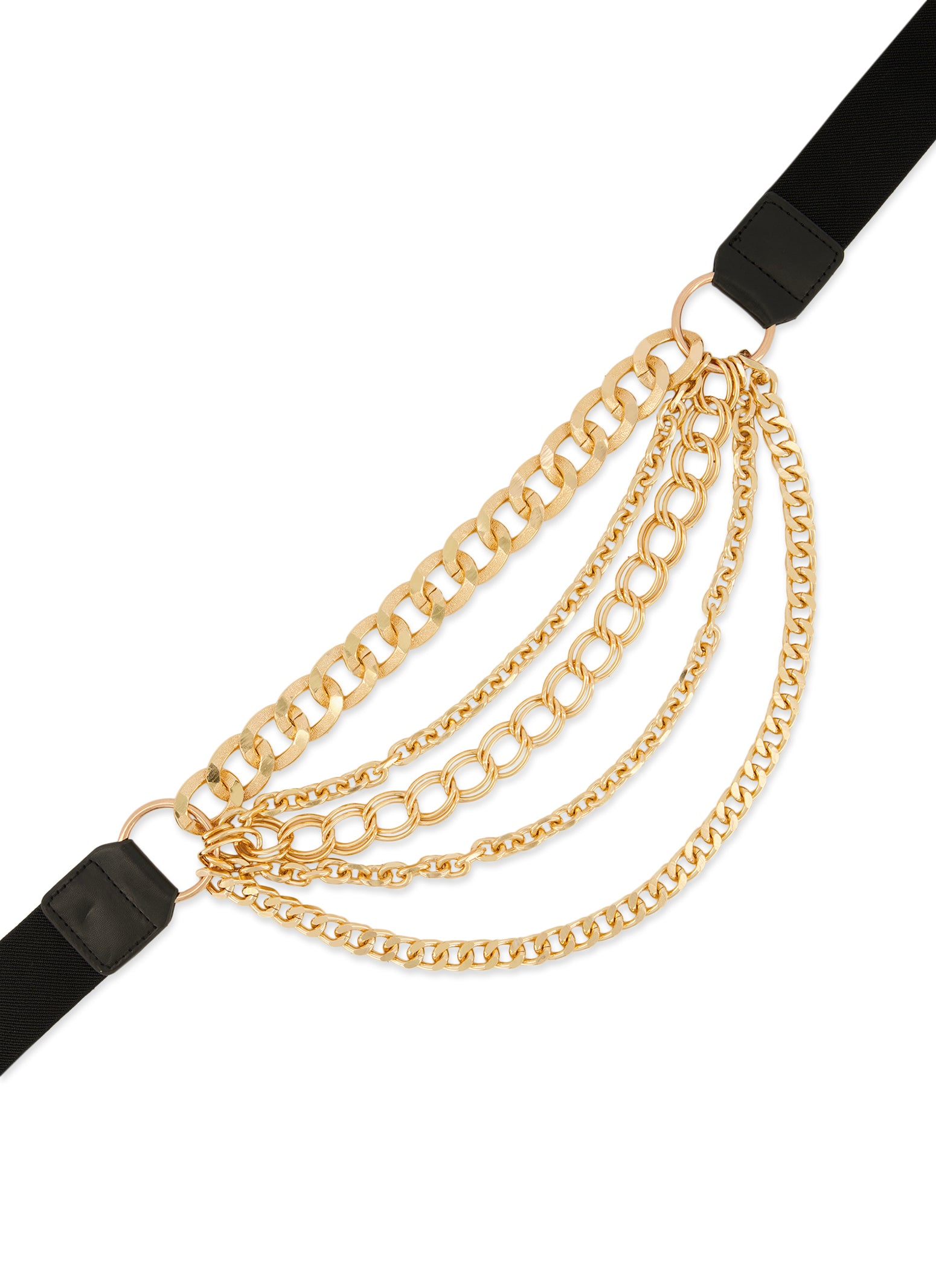 Plus Size Belts - Chain, Leather & Stretch