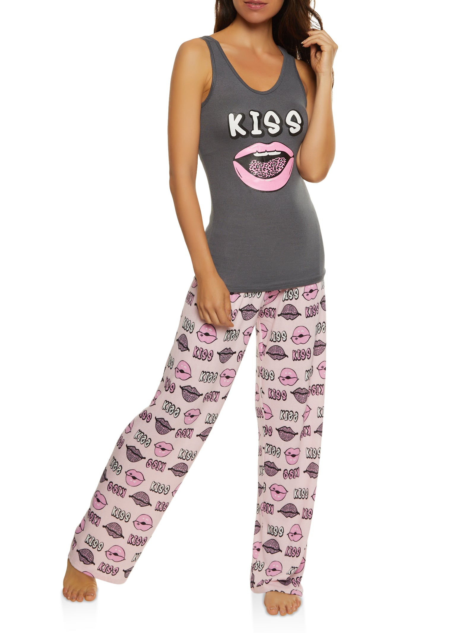 Kiss lounge pants hot sale