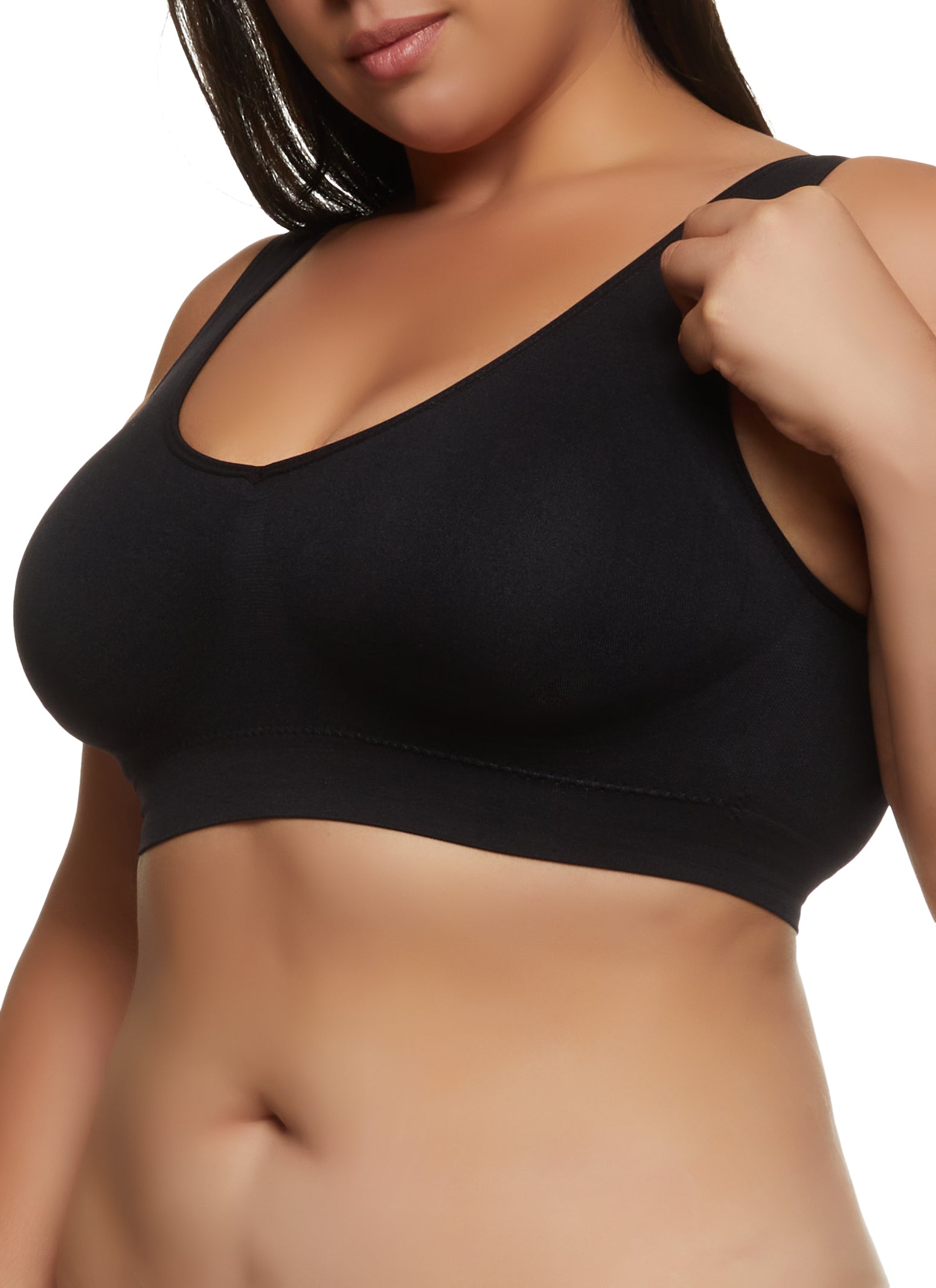 Sale V-Neck Sports Bras.