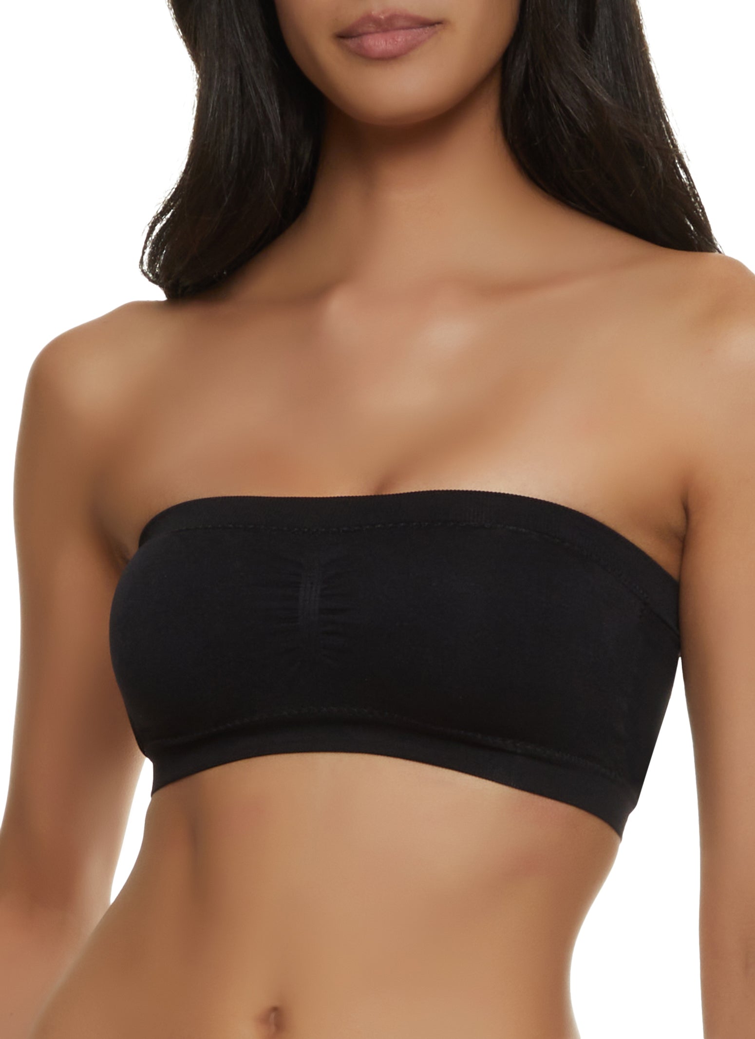 Seamless Bandeau Bra