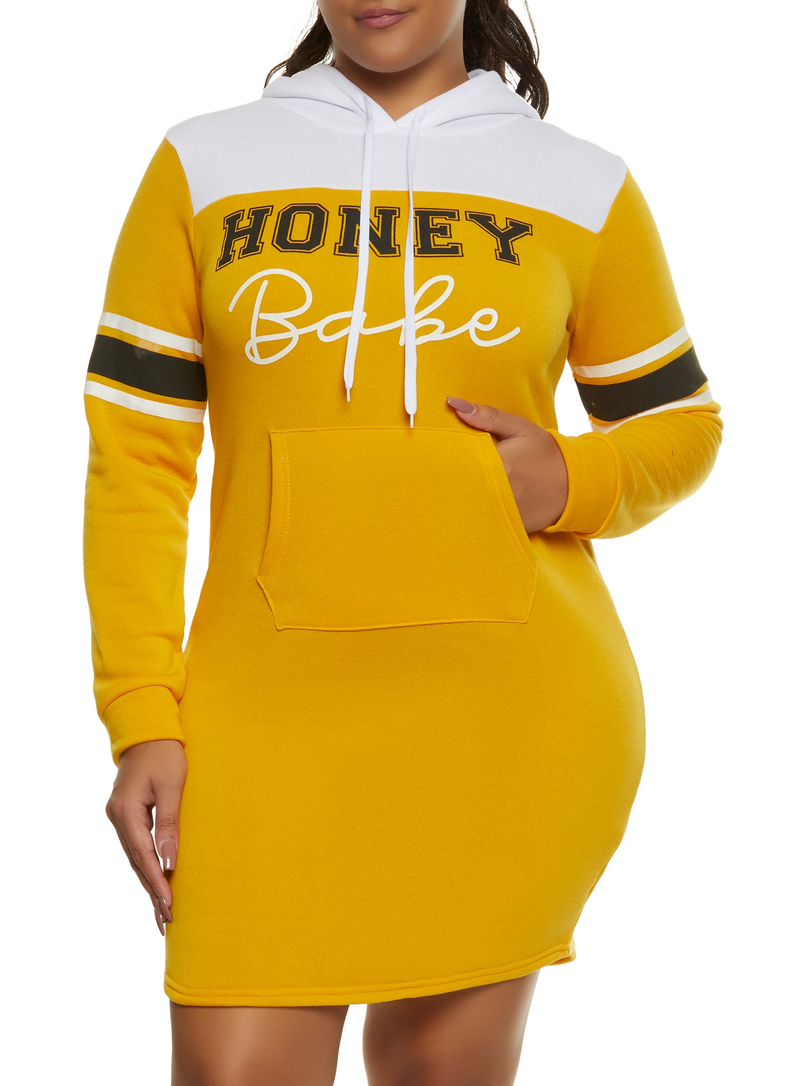 Babe hood dress new arrivals