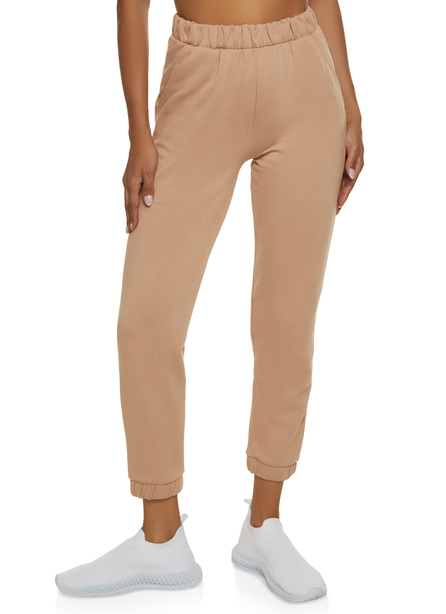 Tan on sale sweatpants womens