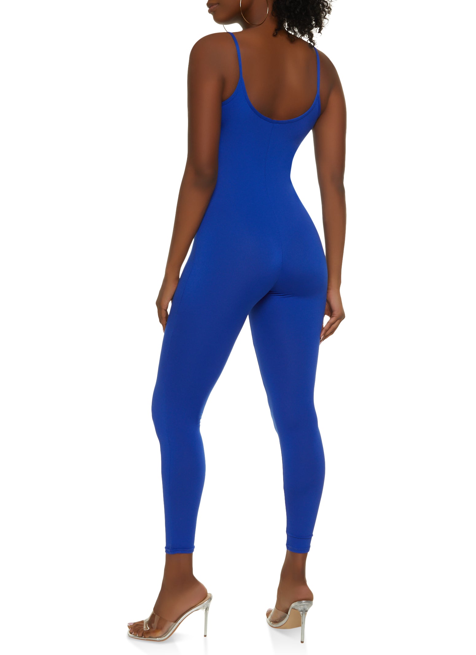Soft Knit Cami Catsuit