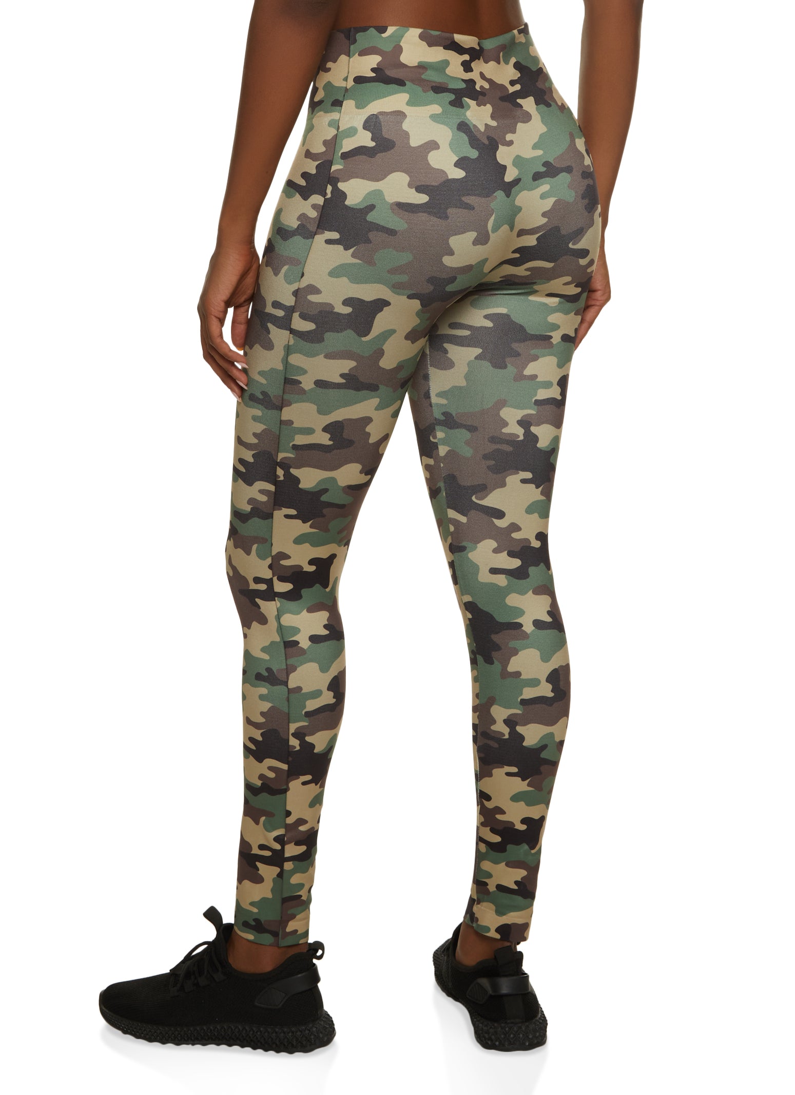 Camo High Waisted Leggings