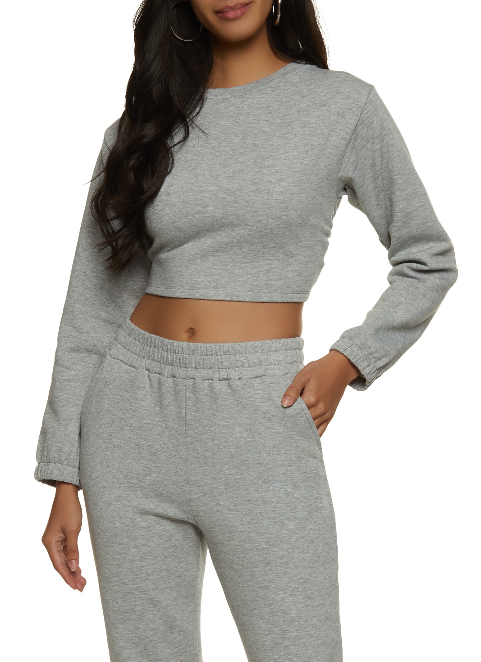 Cut out best sale back sweatshirt