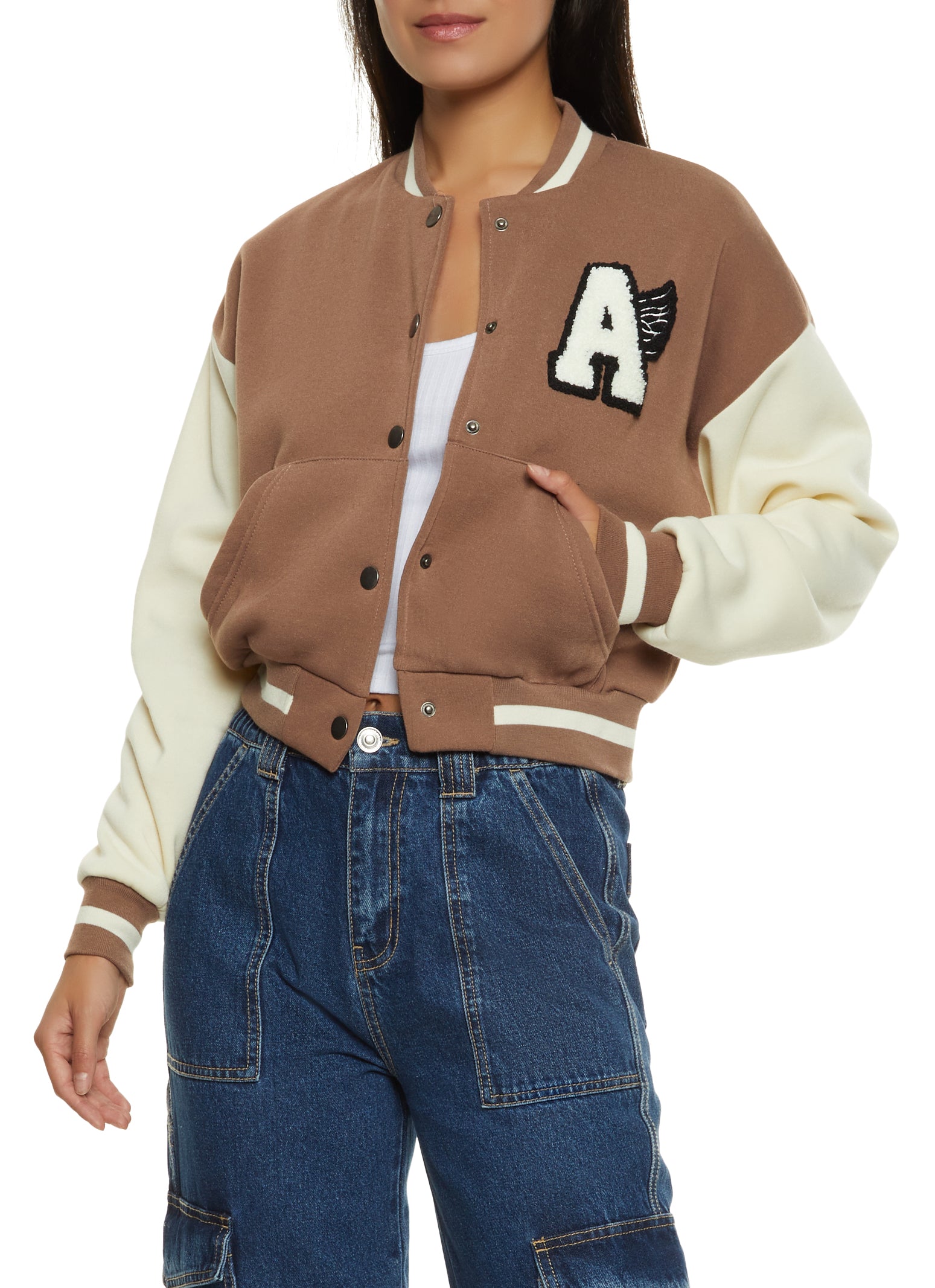 Letterman A Varsity Jacket