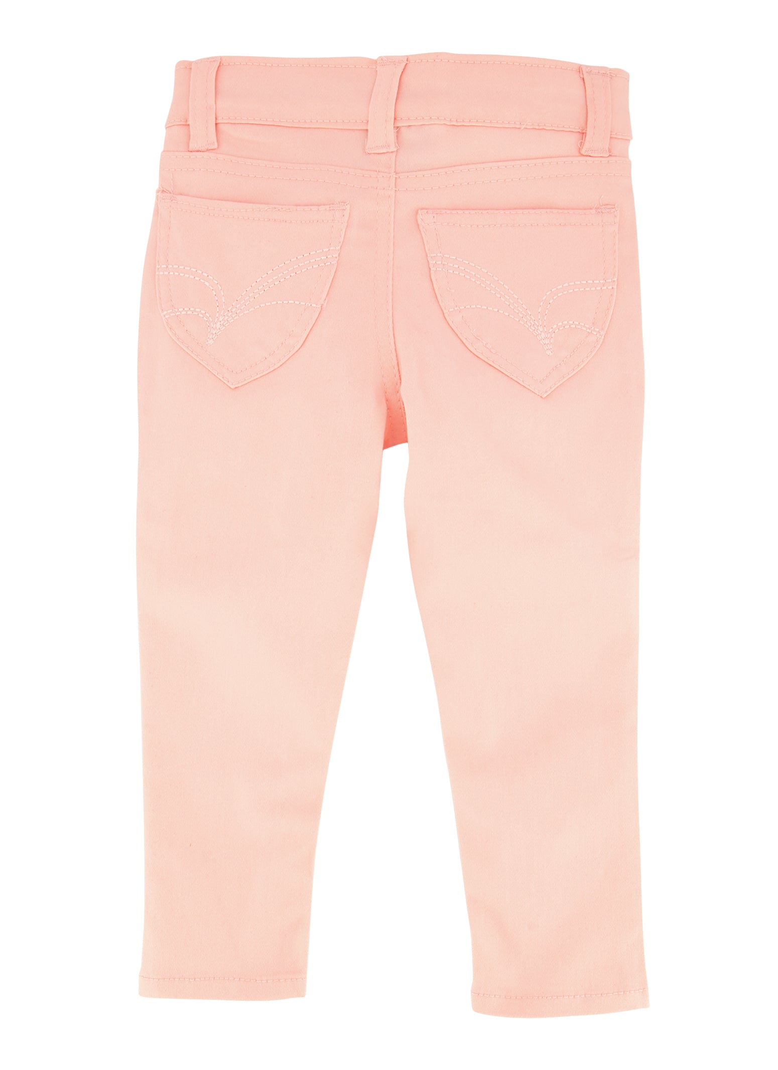 Toddler Girls Solid Twill Pants