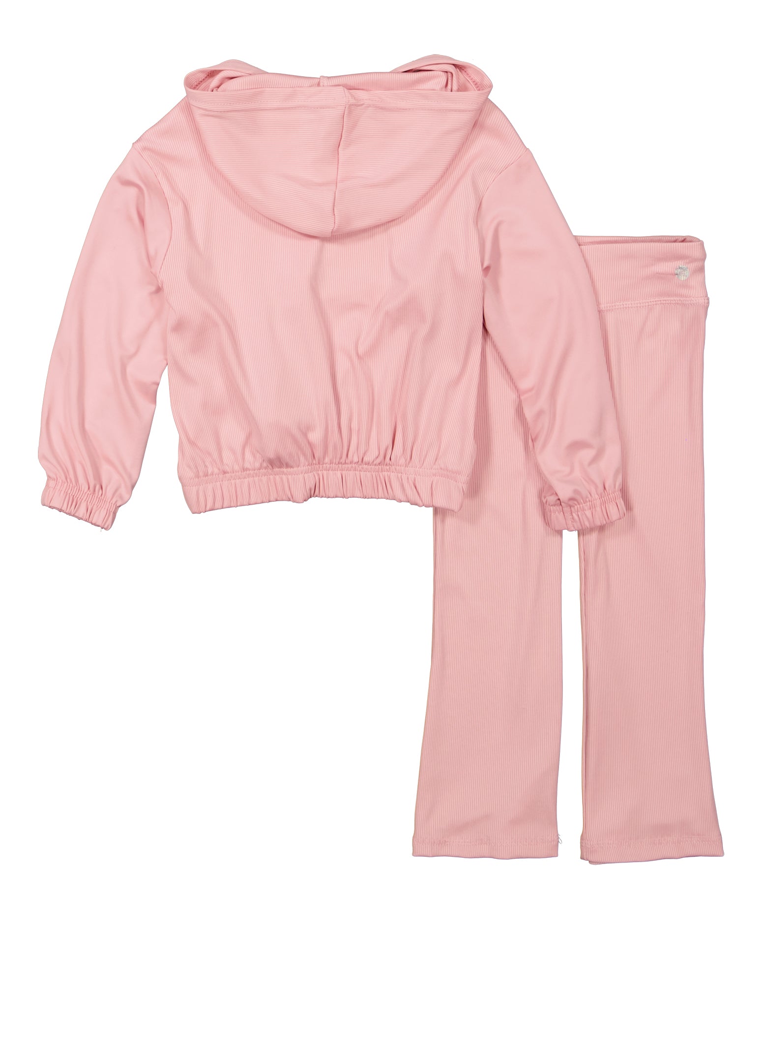 Toddler Girls Active Hoodie and Pants Set