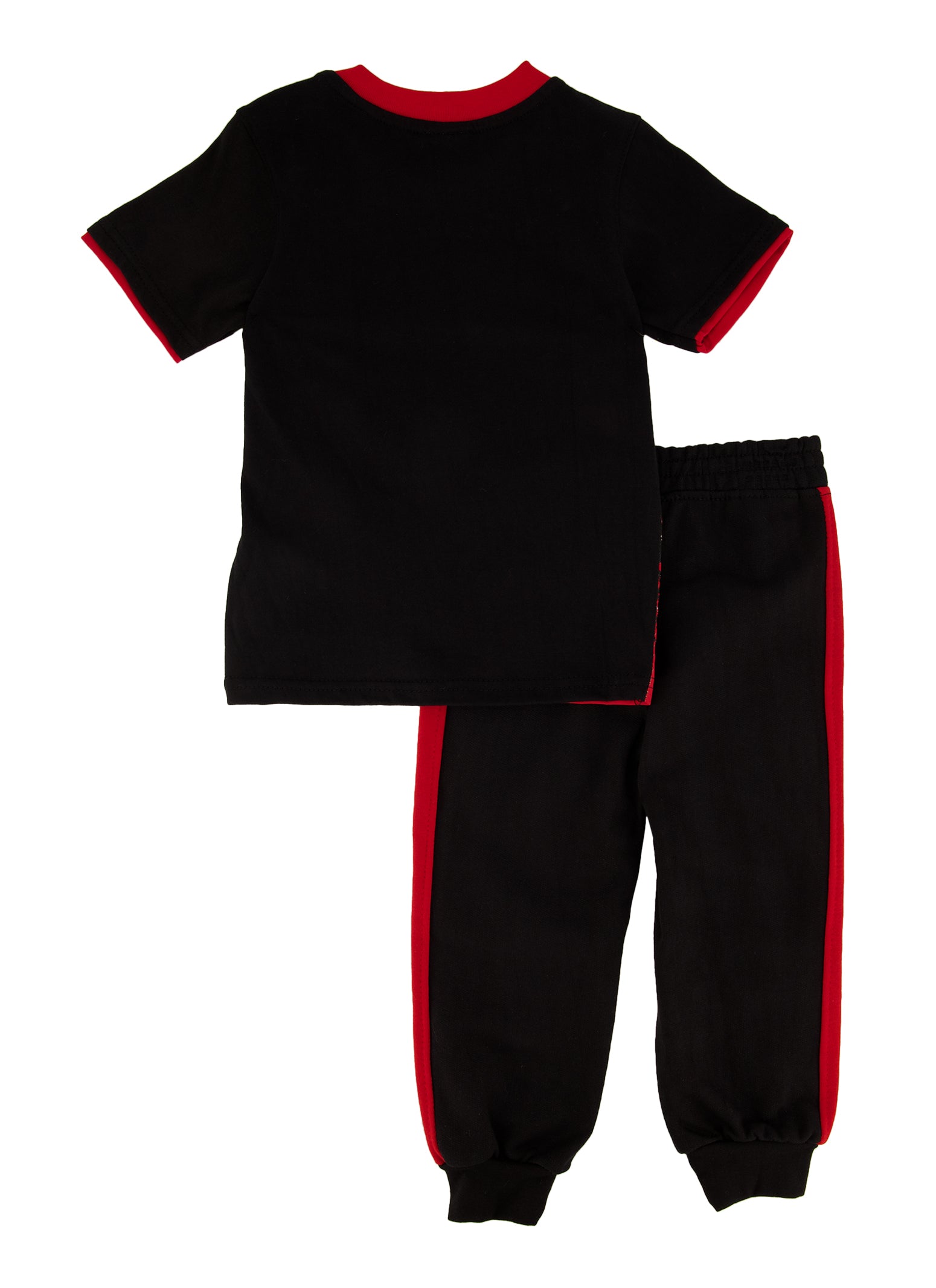 Toddler Boys Respect Legend Graphic Tee and Joggers