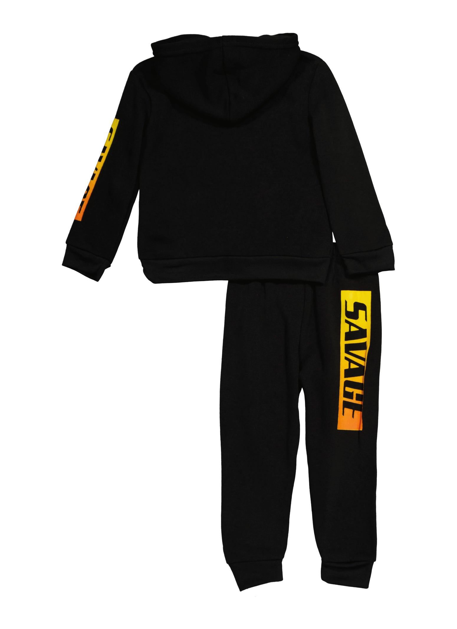 Toddler Boys Savage Graphic Hoodie and Joggers