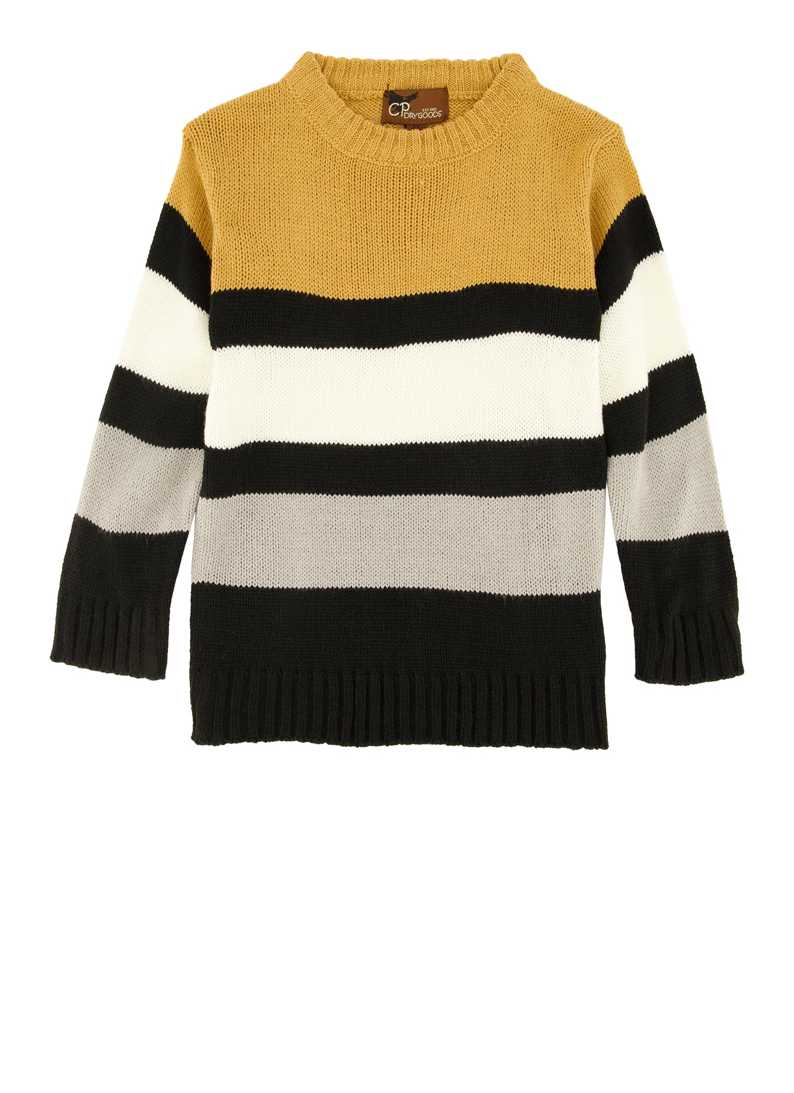 boys striped sweater