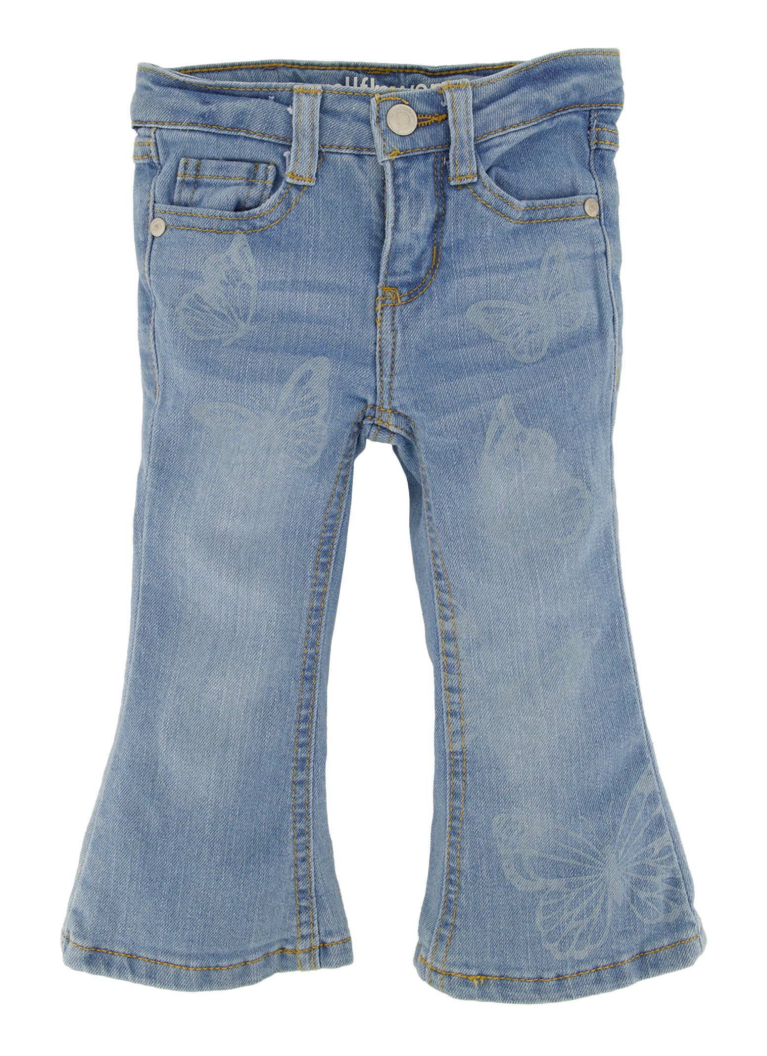 Toddler wide hotsell leg jeans