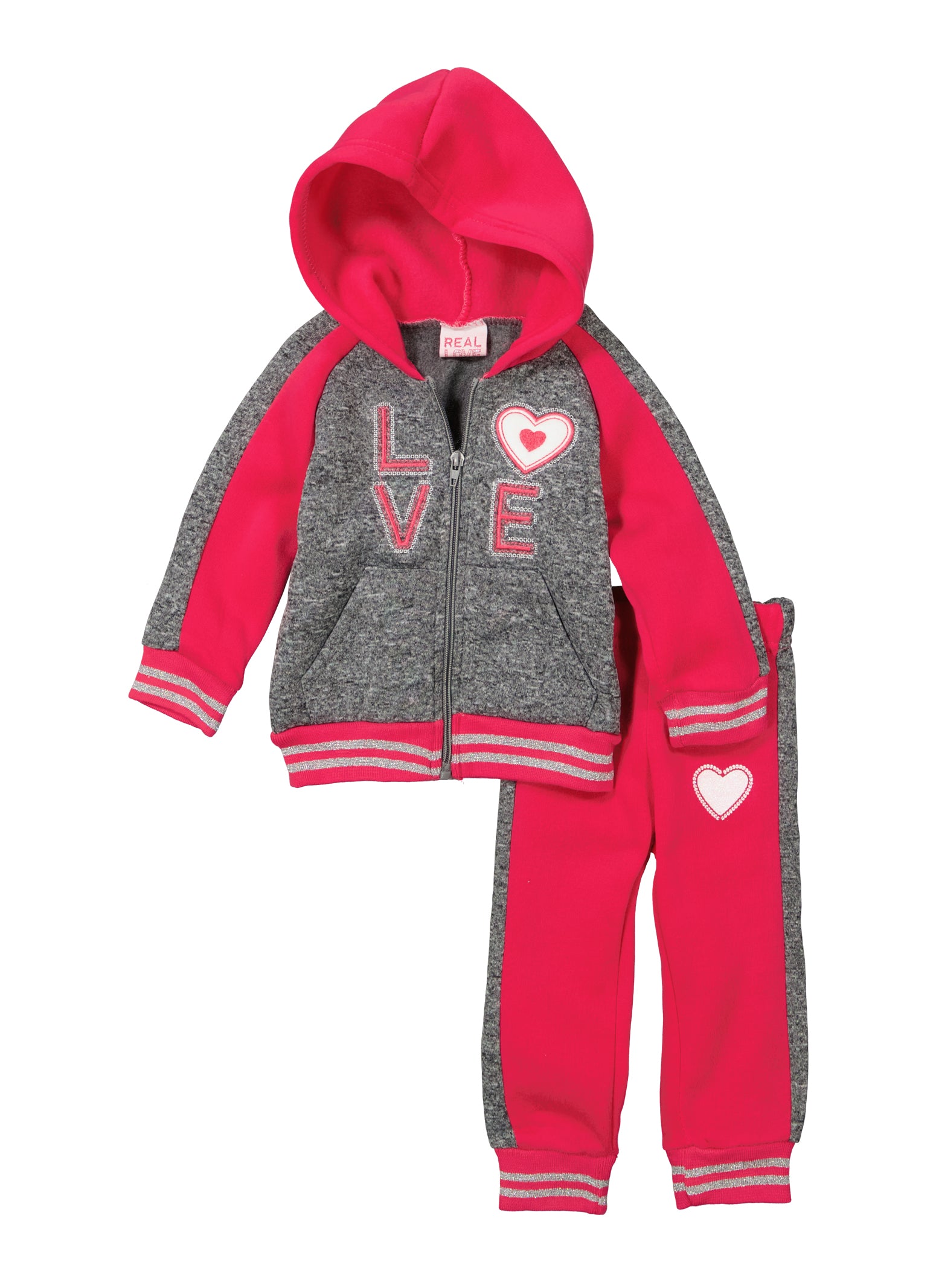 Hoodie set for online baby girl