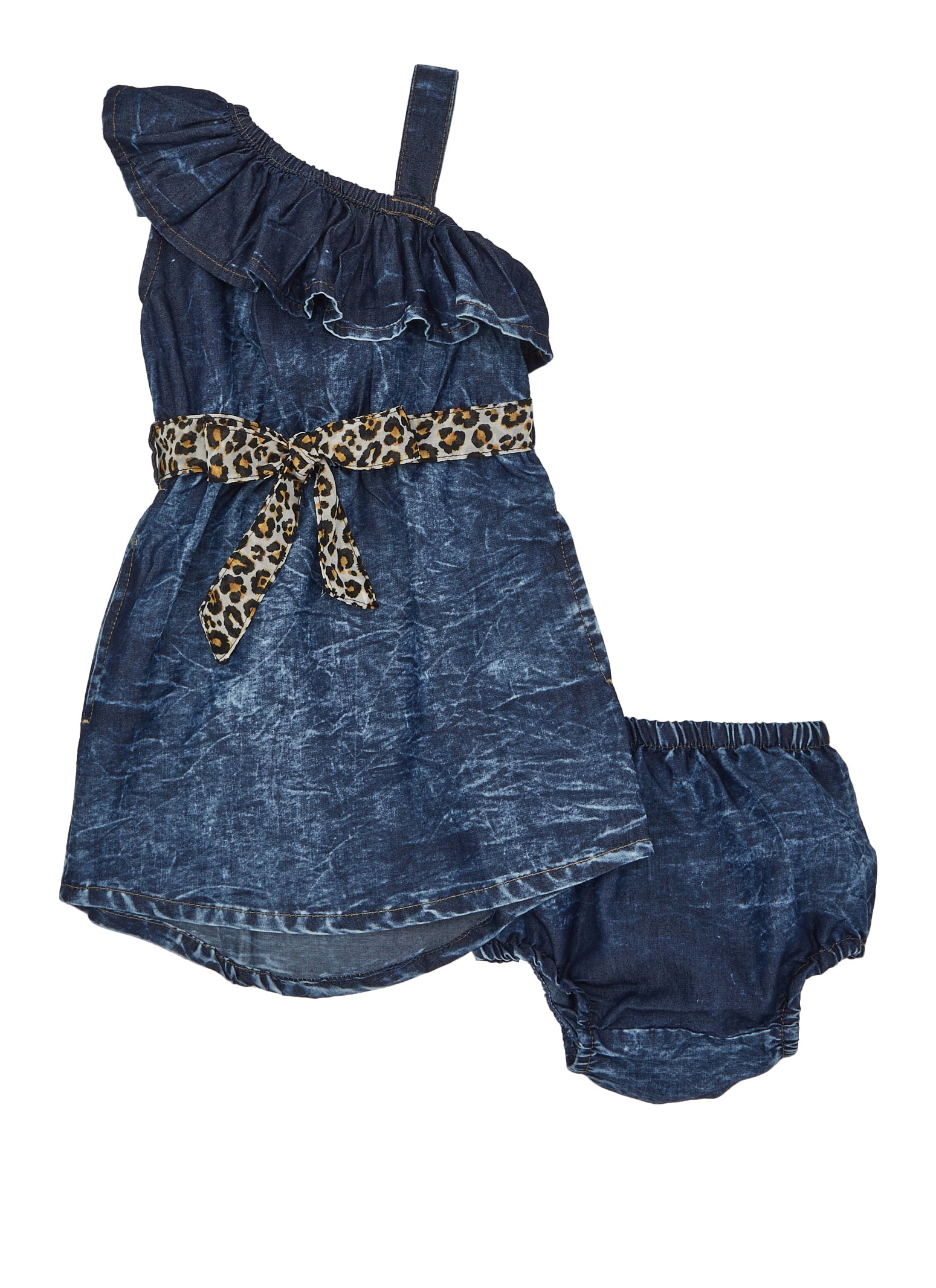 Denim Girl Dress Toddler Kids Baby Girls Vestidos Fashion Denim Dresses  Long Sleeve Pocket T-shirt Tops Dress - Walmart.com