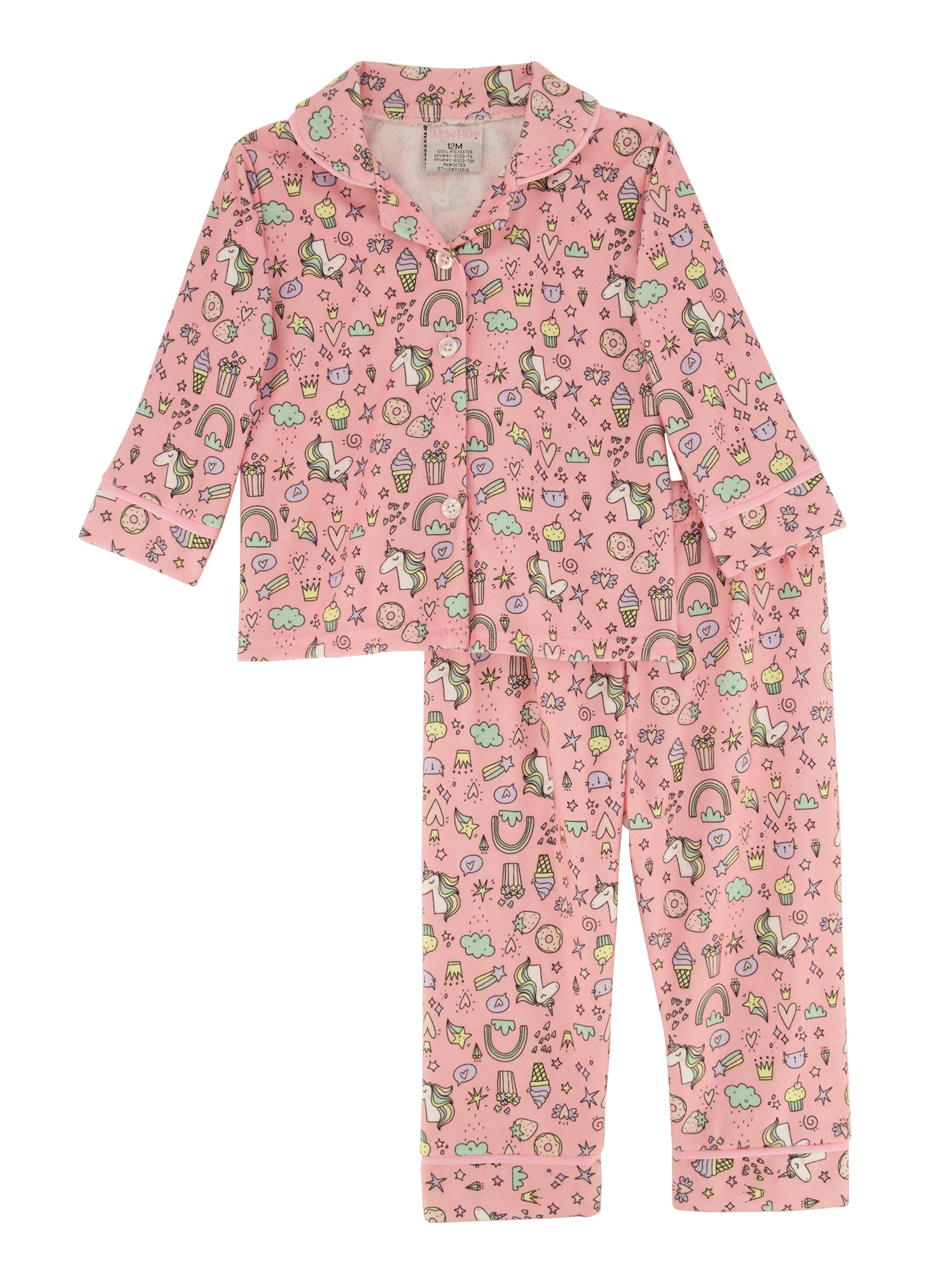 Wish Karo Cotton Printed Top & Bottom Pajama Set Night Dress for Boys