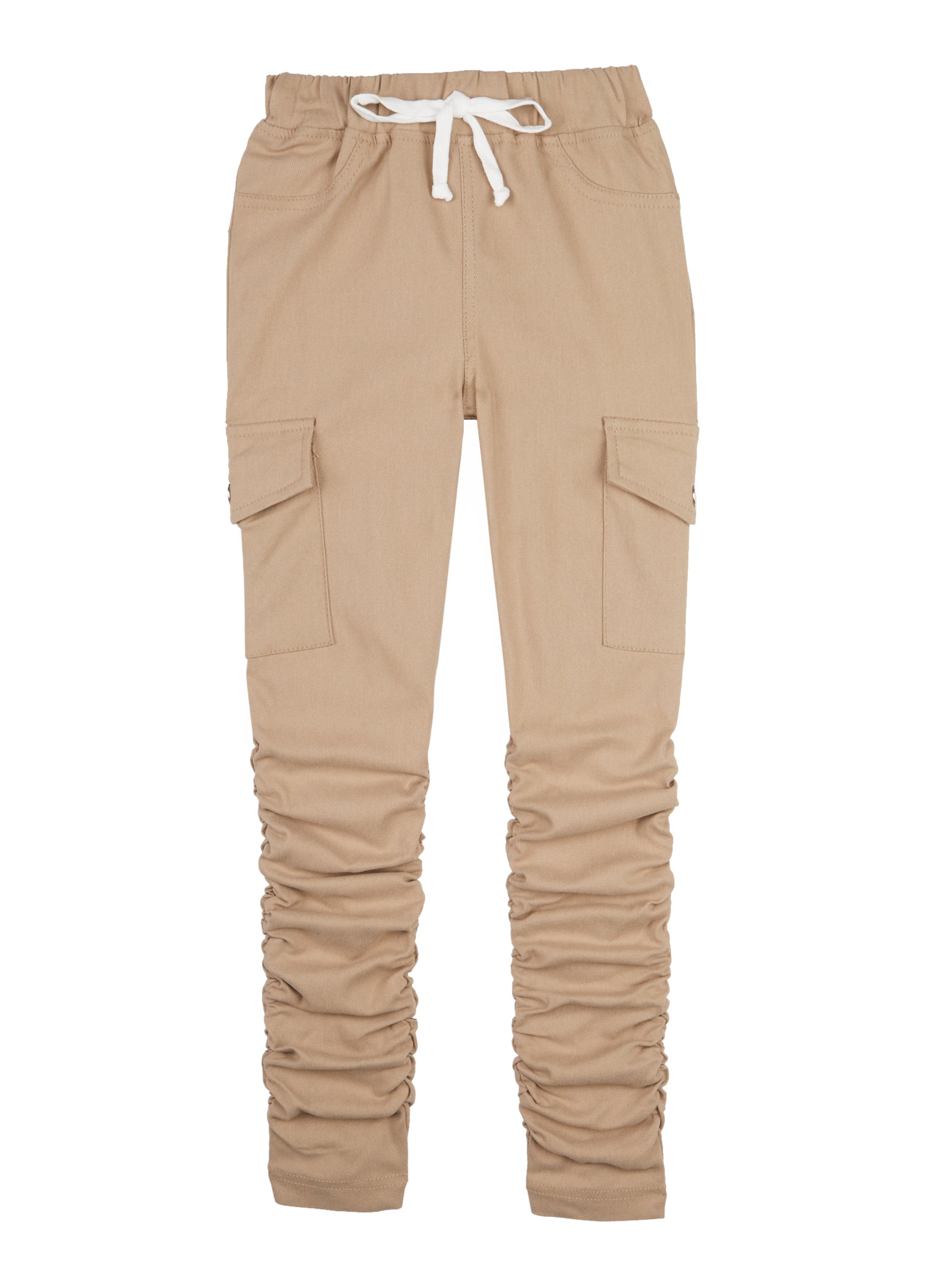 Girls Stacked Cargo Pants