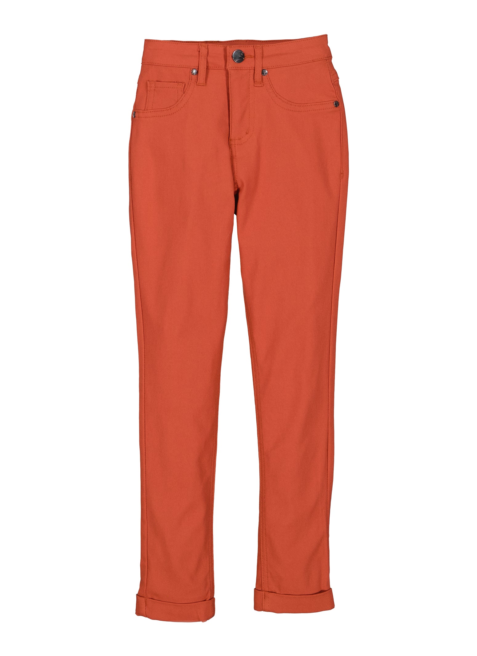 Girls Fixed Cuff Hyperstretch Pants