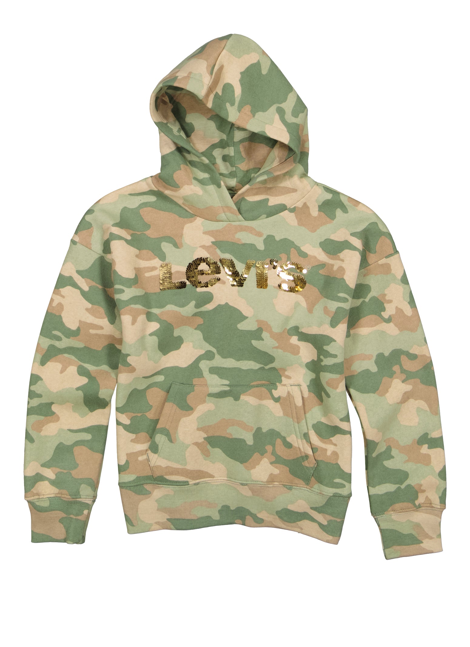 Levi's camouflage online hoodie