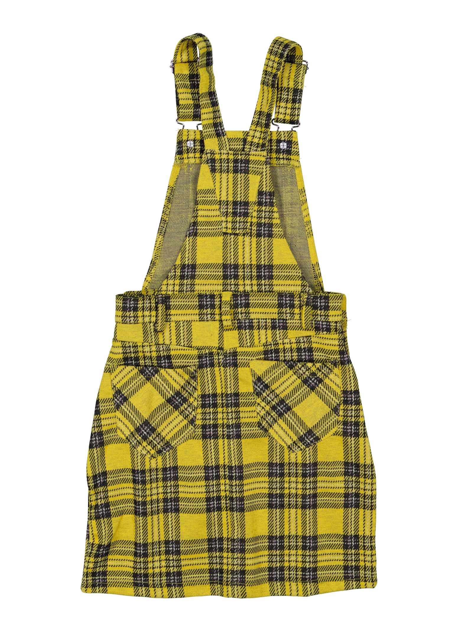 Overall best sale dress yellow