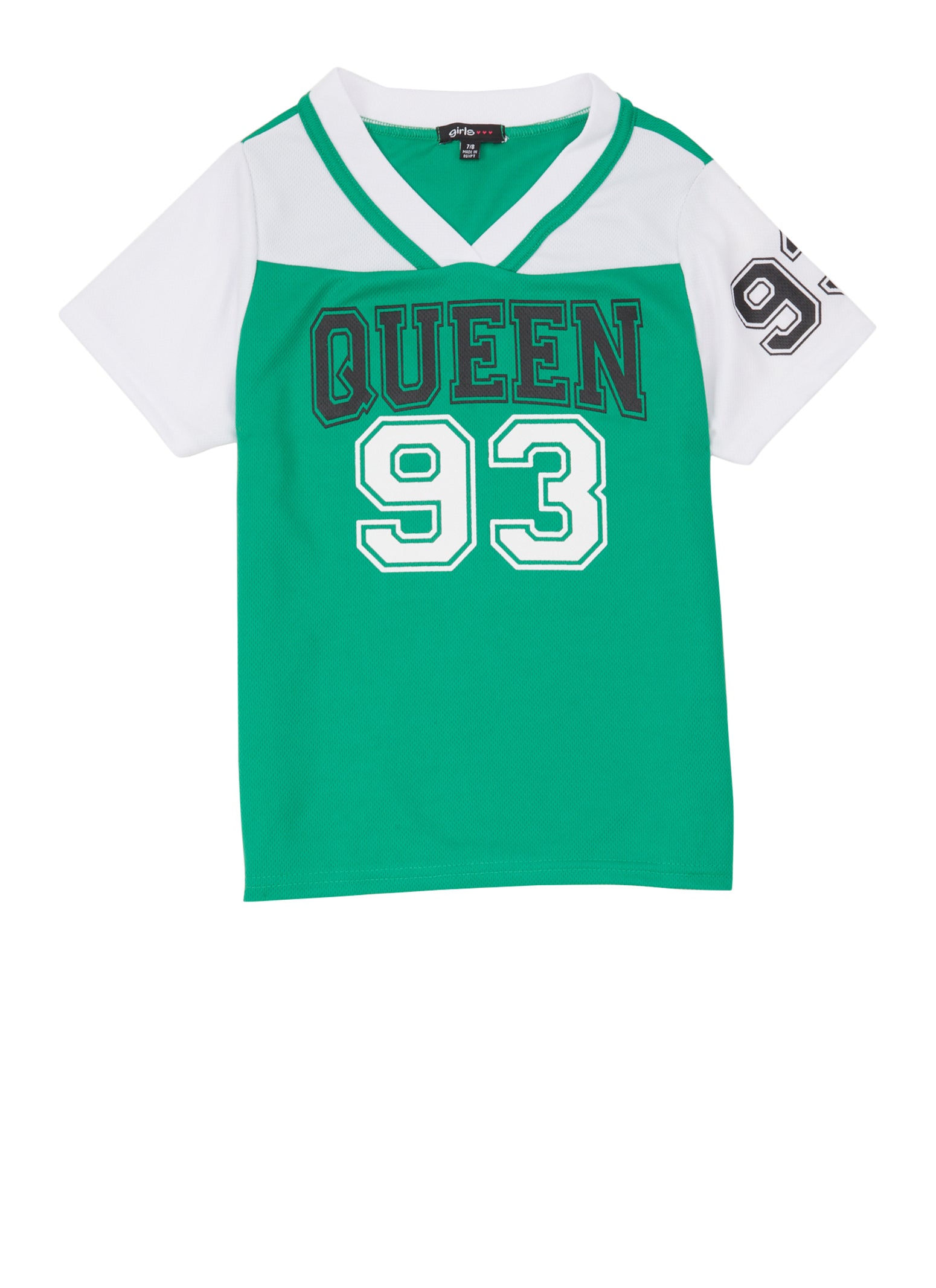 queen baseball tee