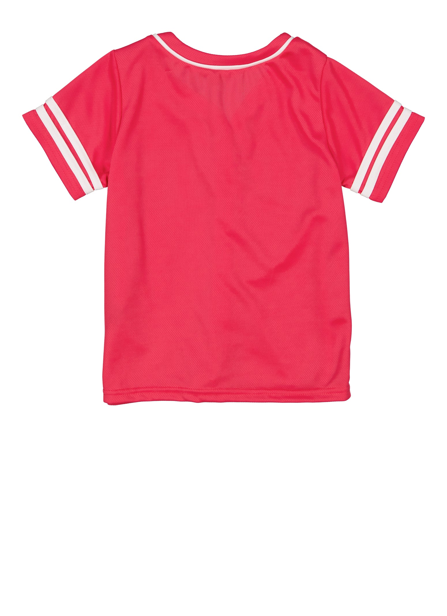 Girls Mesh Love Baseball Jersey