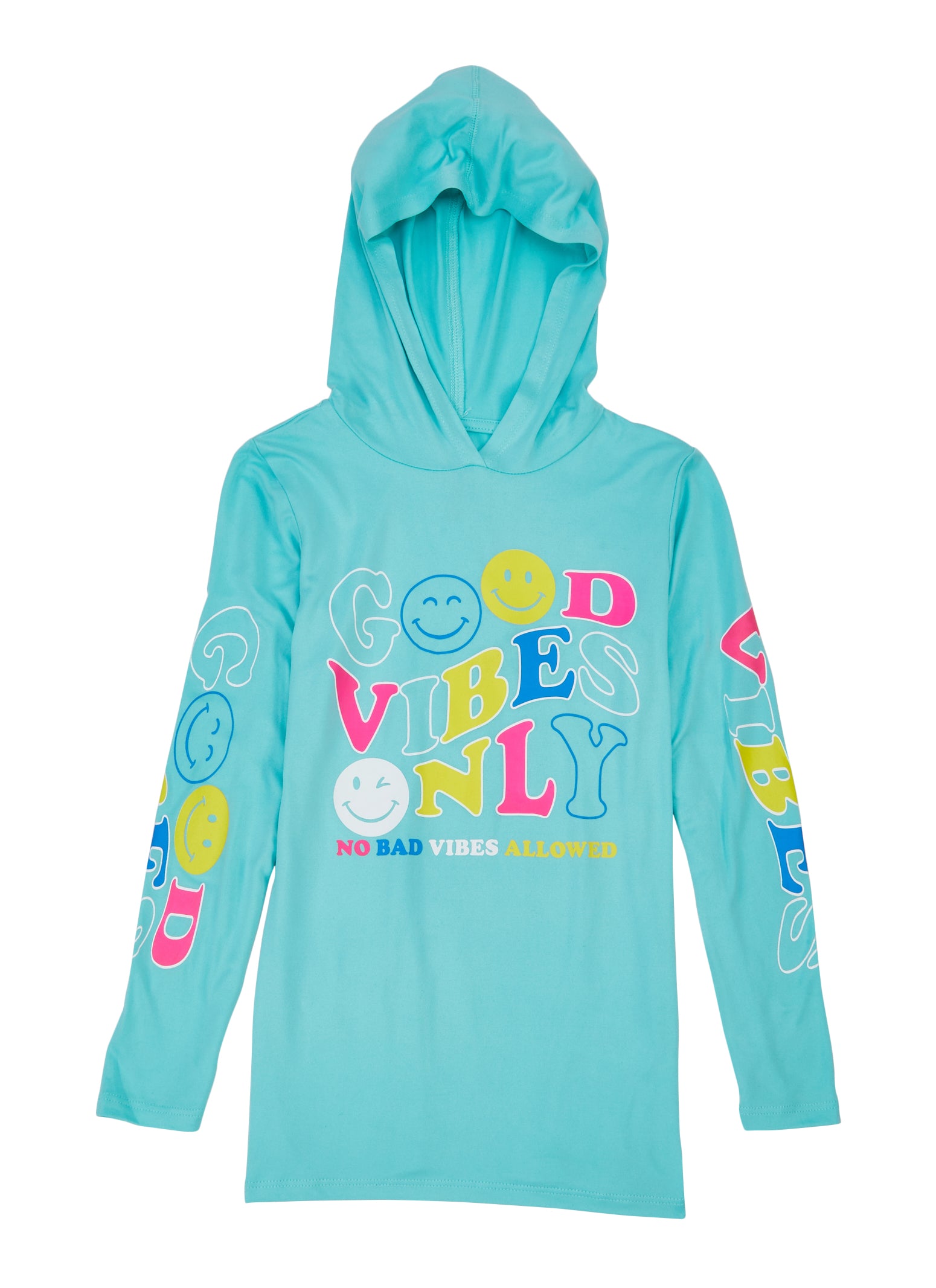 Girls mint hot sale hoodie