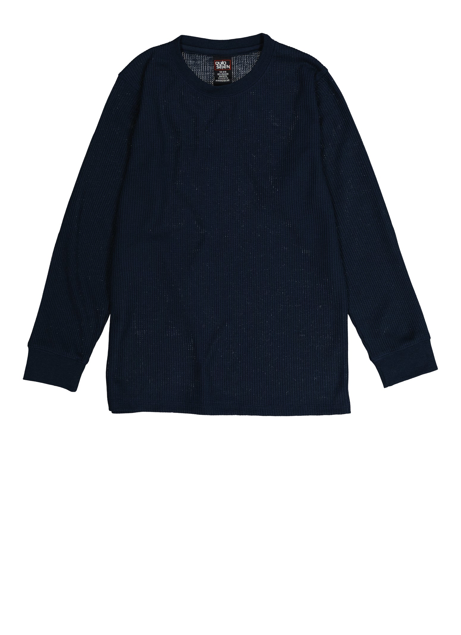 Boys black best sale crew neck jumper