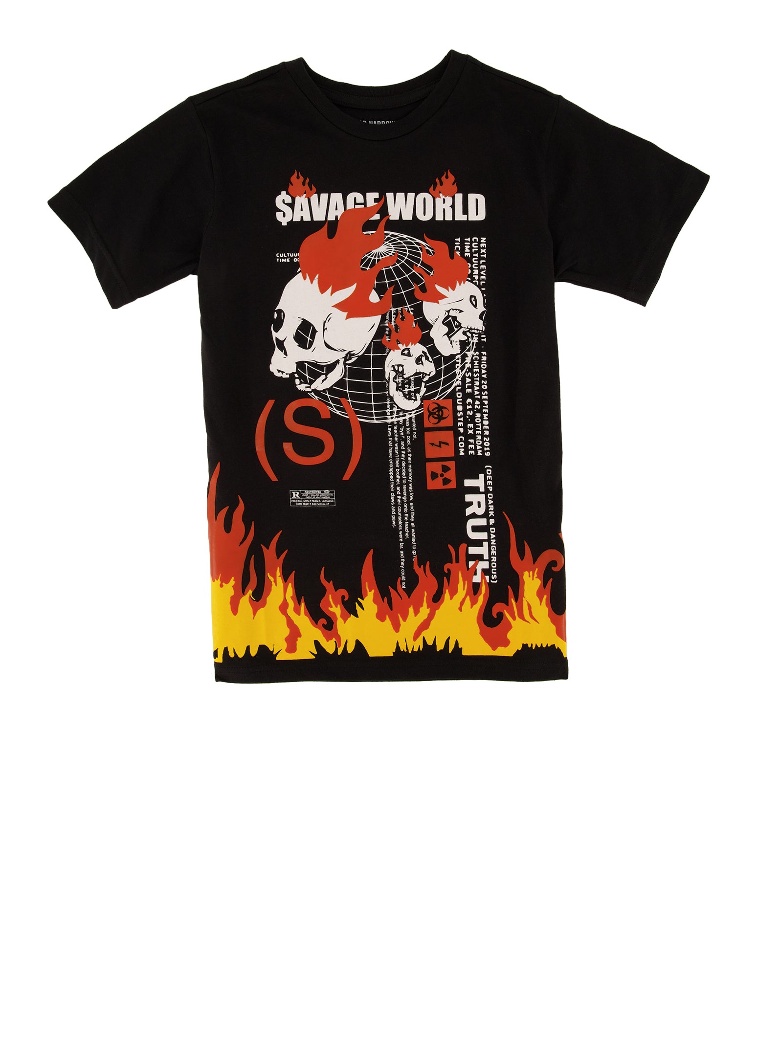 boys savage shirt