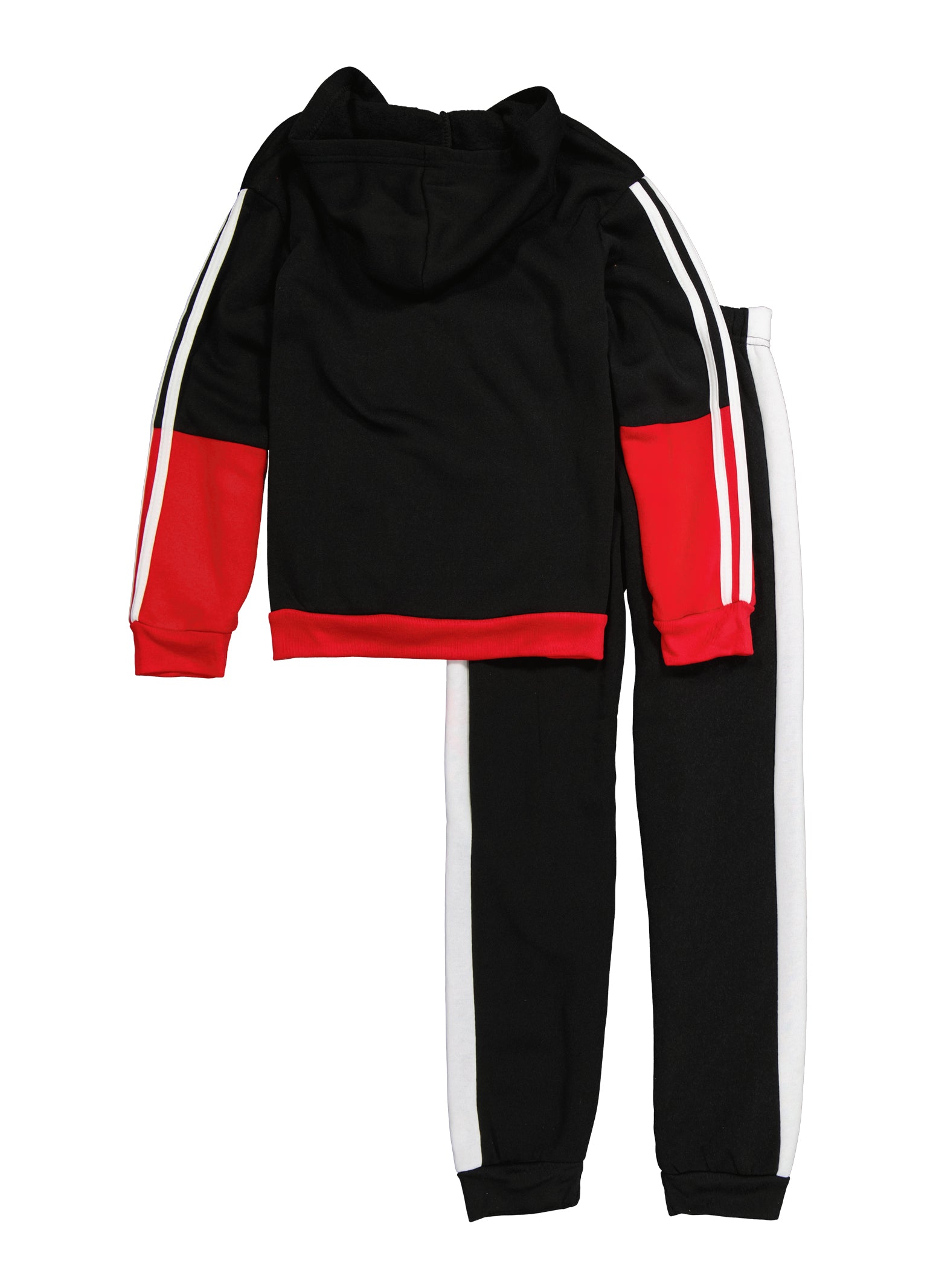 Boys Color Block Legend Graphic Hoodie and Joggers