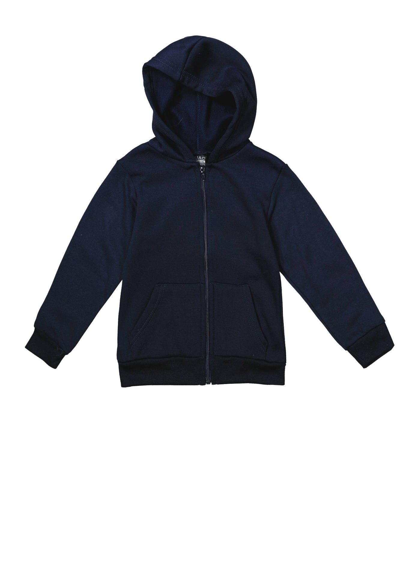 Navy zip best sale hoodie boys