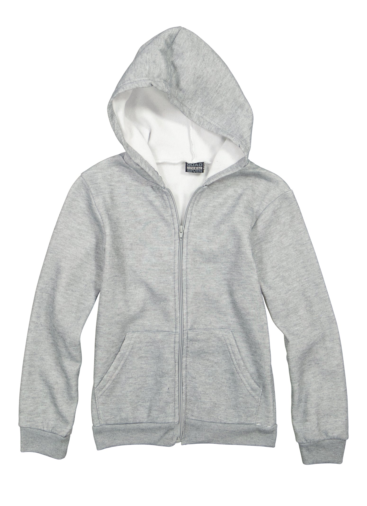 Childrens zip up discount hoodie