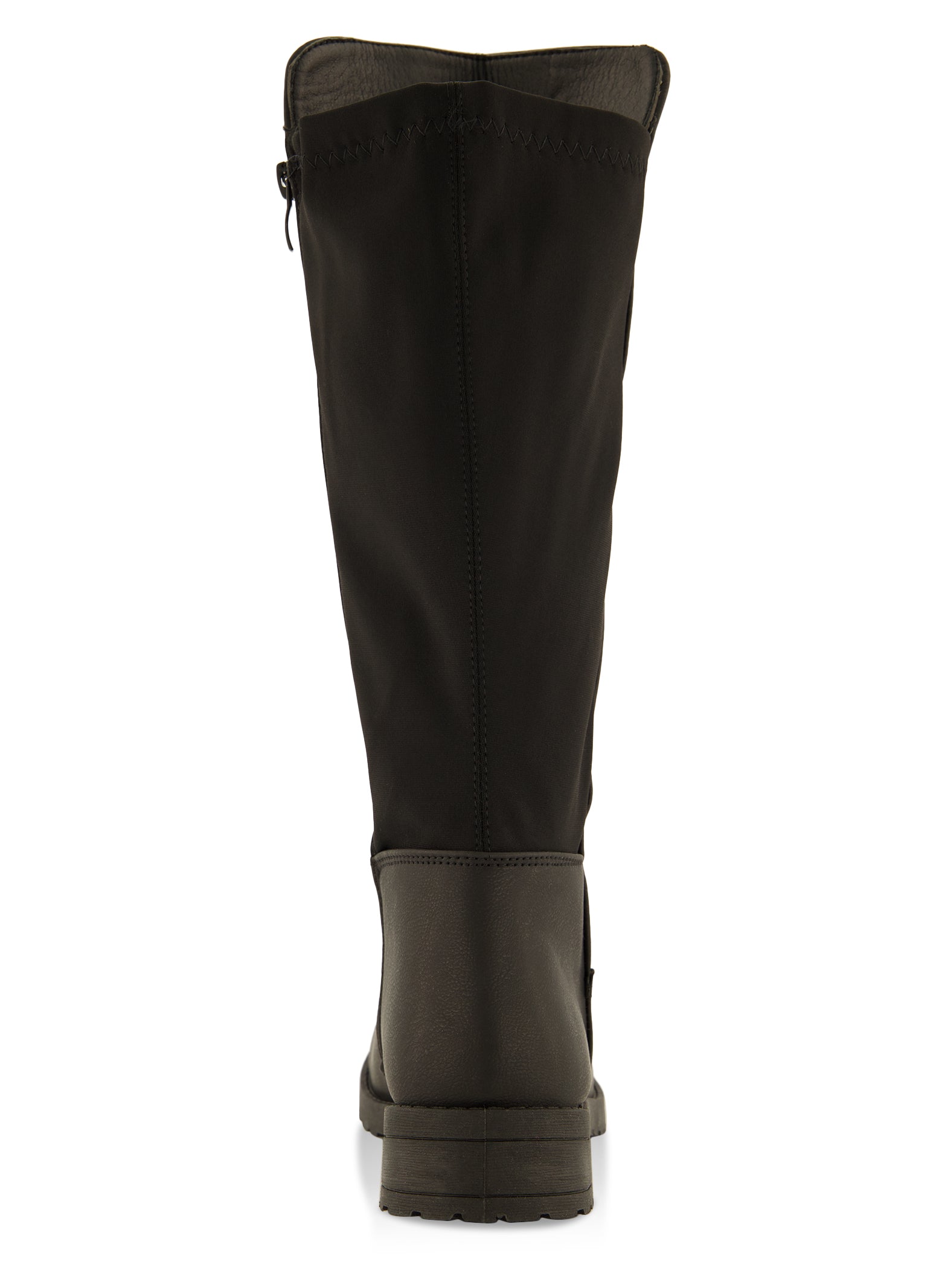 Girls 50/50 Elastic Back Riding Boots