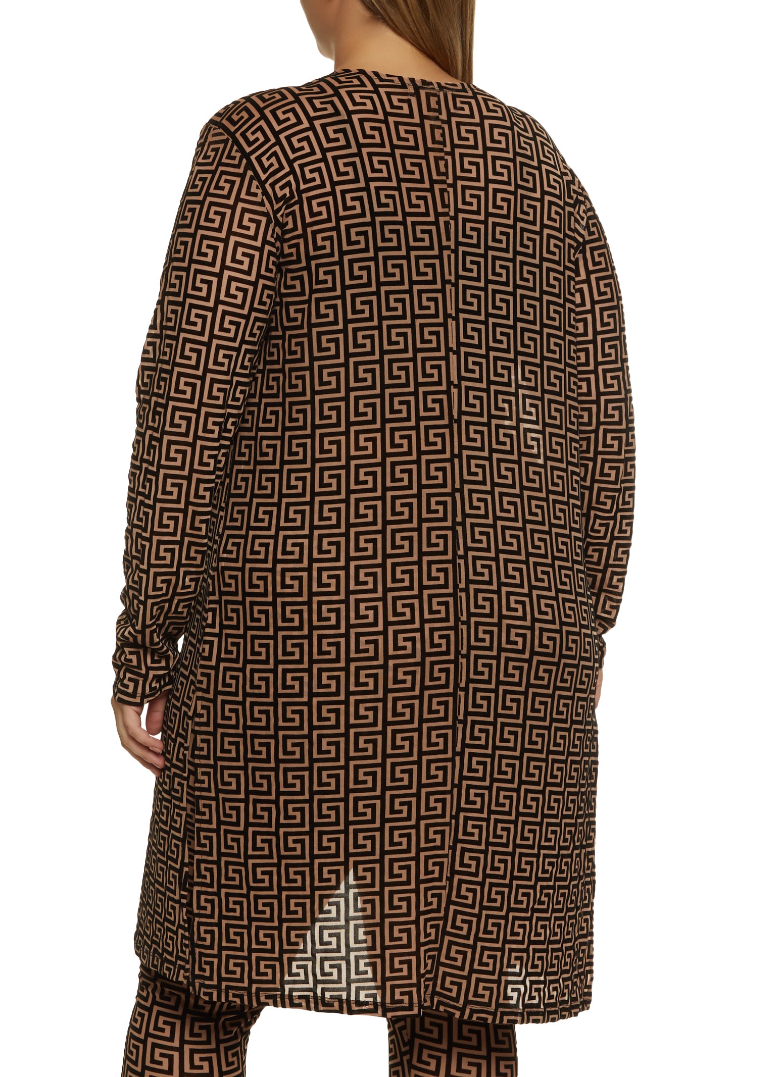 Zara special hotsell edition jacquard coat