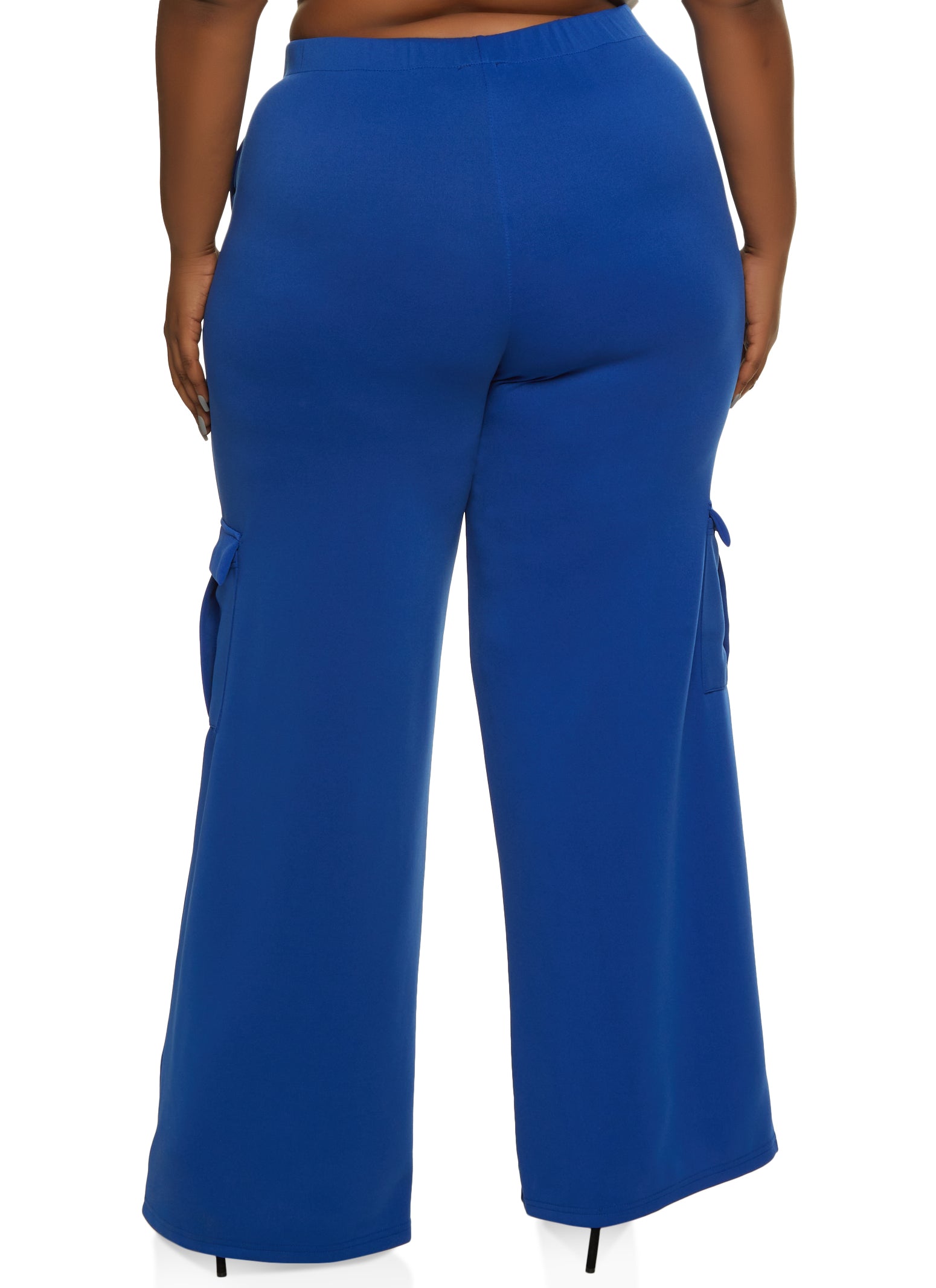 plus-size-cargo-pocket-wide-leg-pants