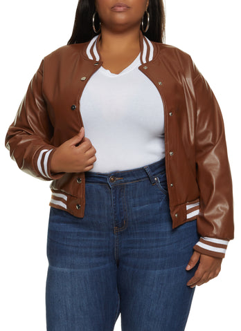 Best Places To Buy Stylish Plus Size Jackets - Kayla's Chaos