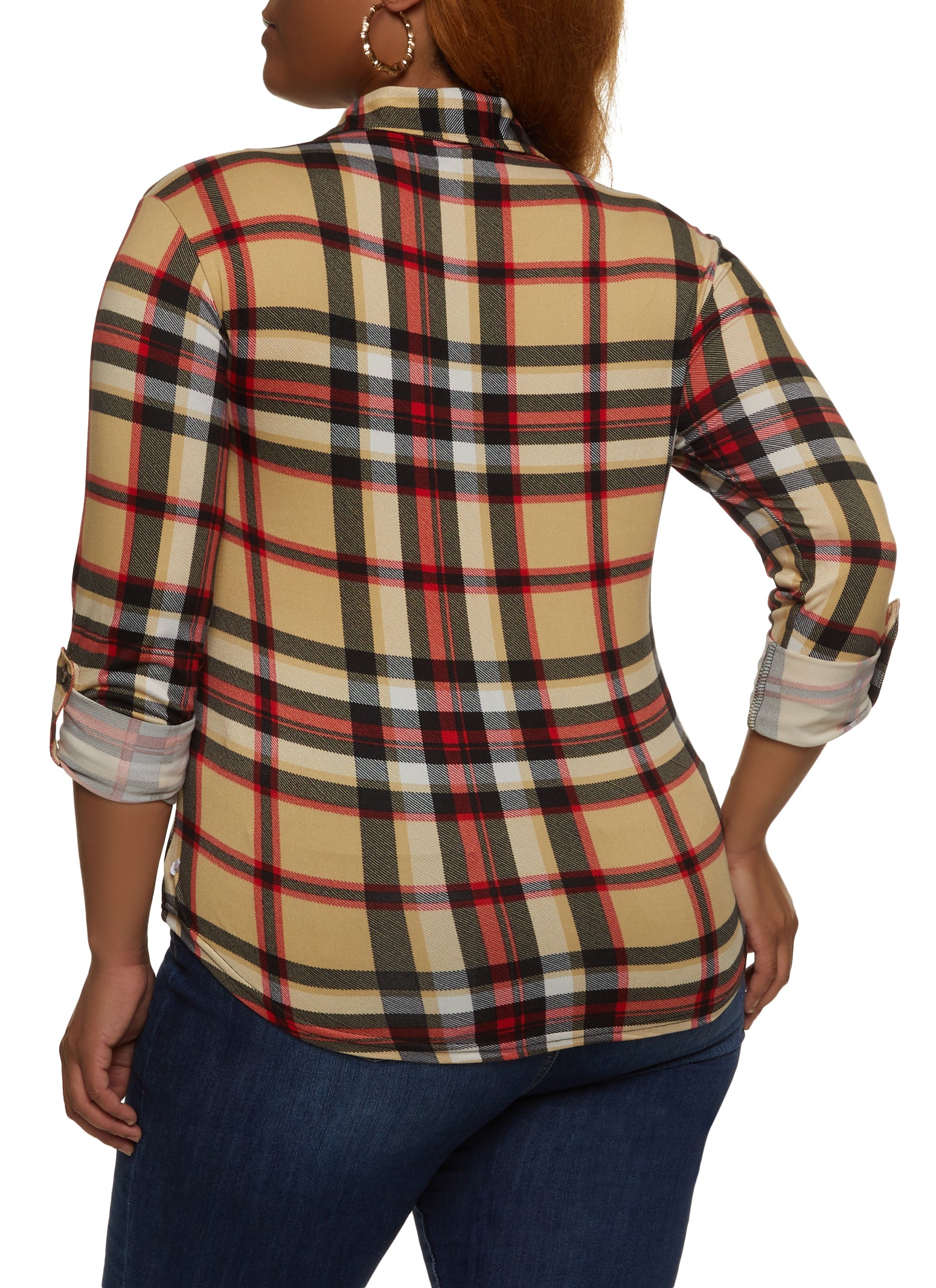 Women's plus size outlet burberry shirts