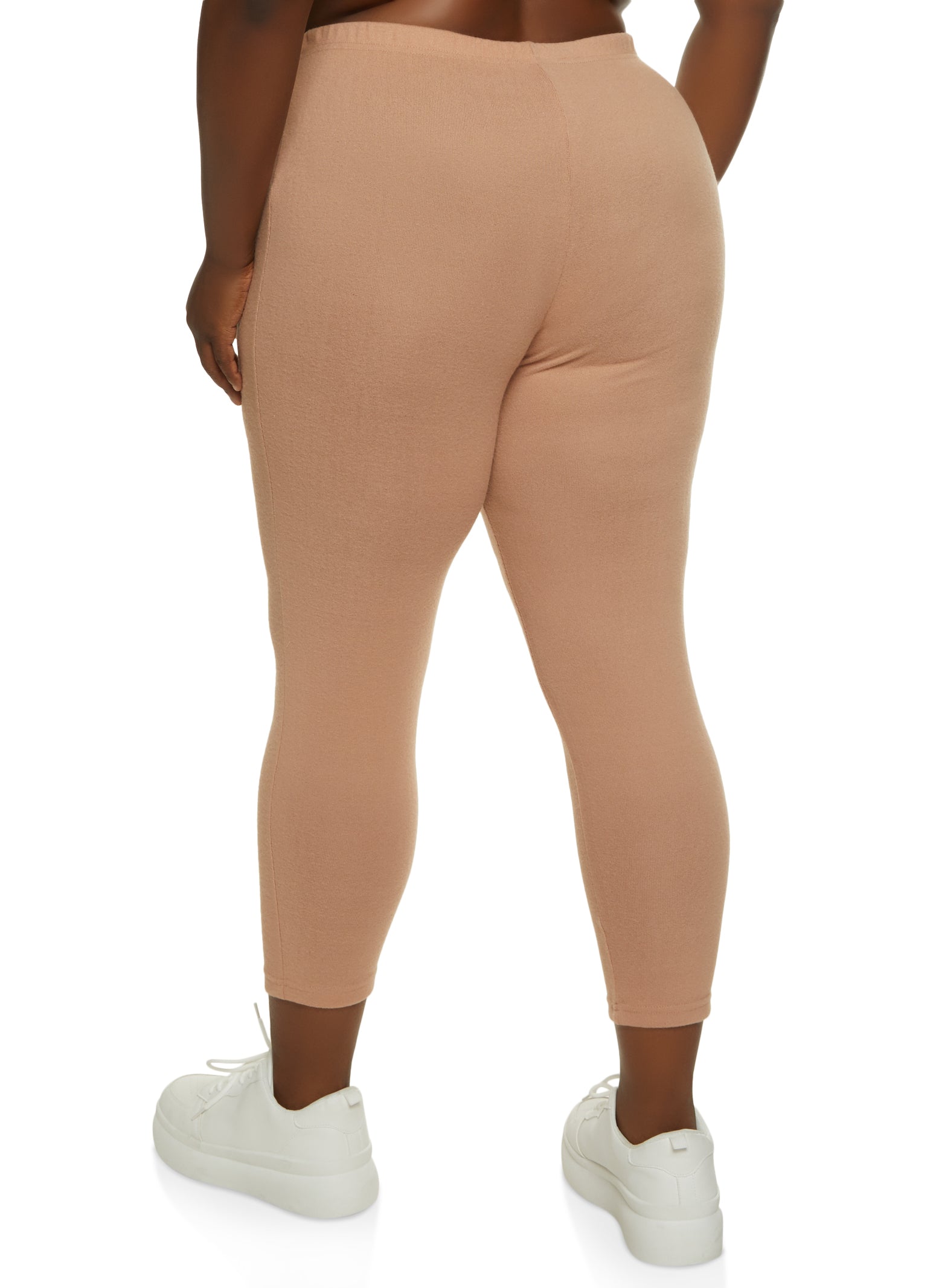 Year of Ours Thermal Hockey Legging - Tan